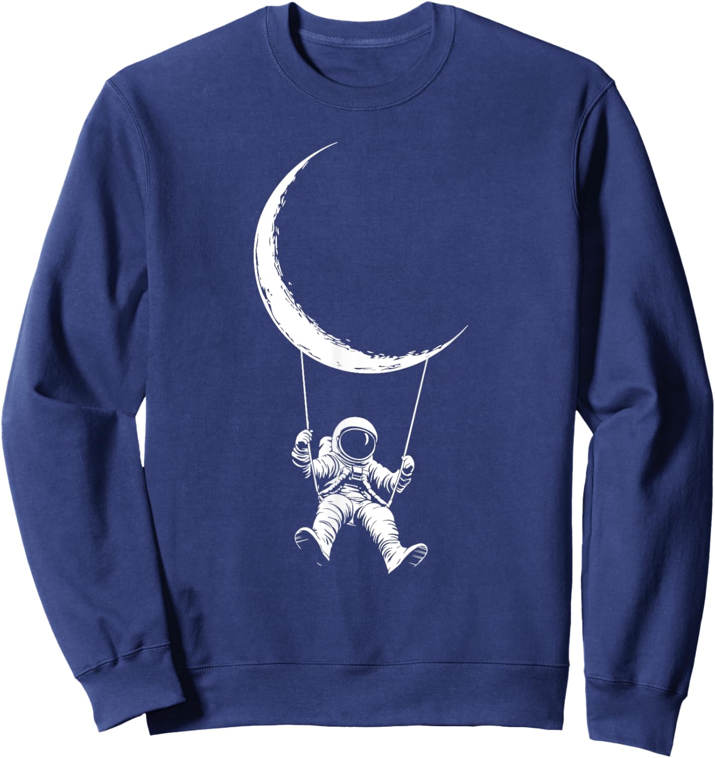Moon Swing Space Astronaut Sweatshirt - Sweatshirt | Navy
