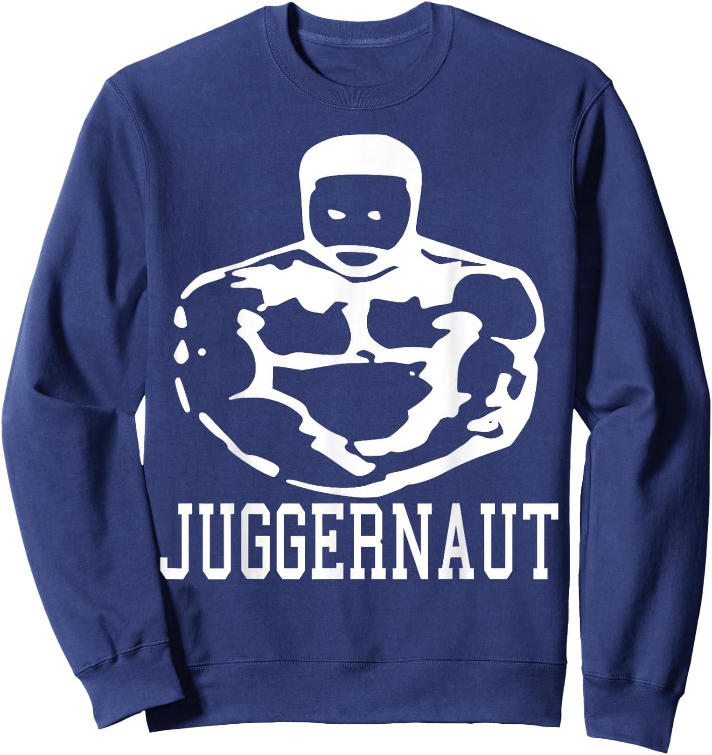 Juggernaut Strong Man Sweatshirt - Sweatshirt | Navy
