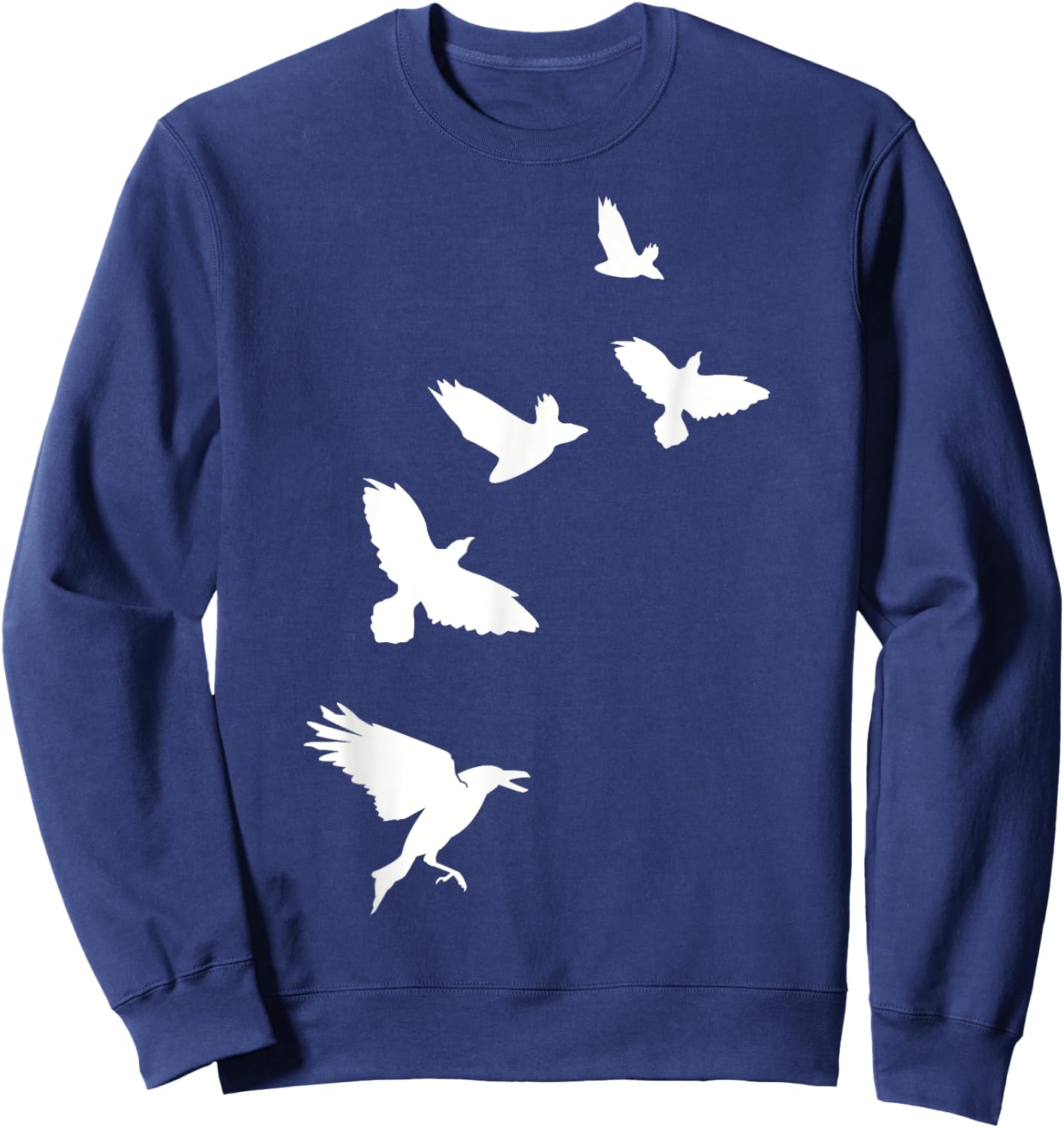 Raven Sweatshirt - Sweatshirt | Navy