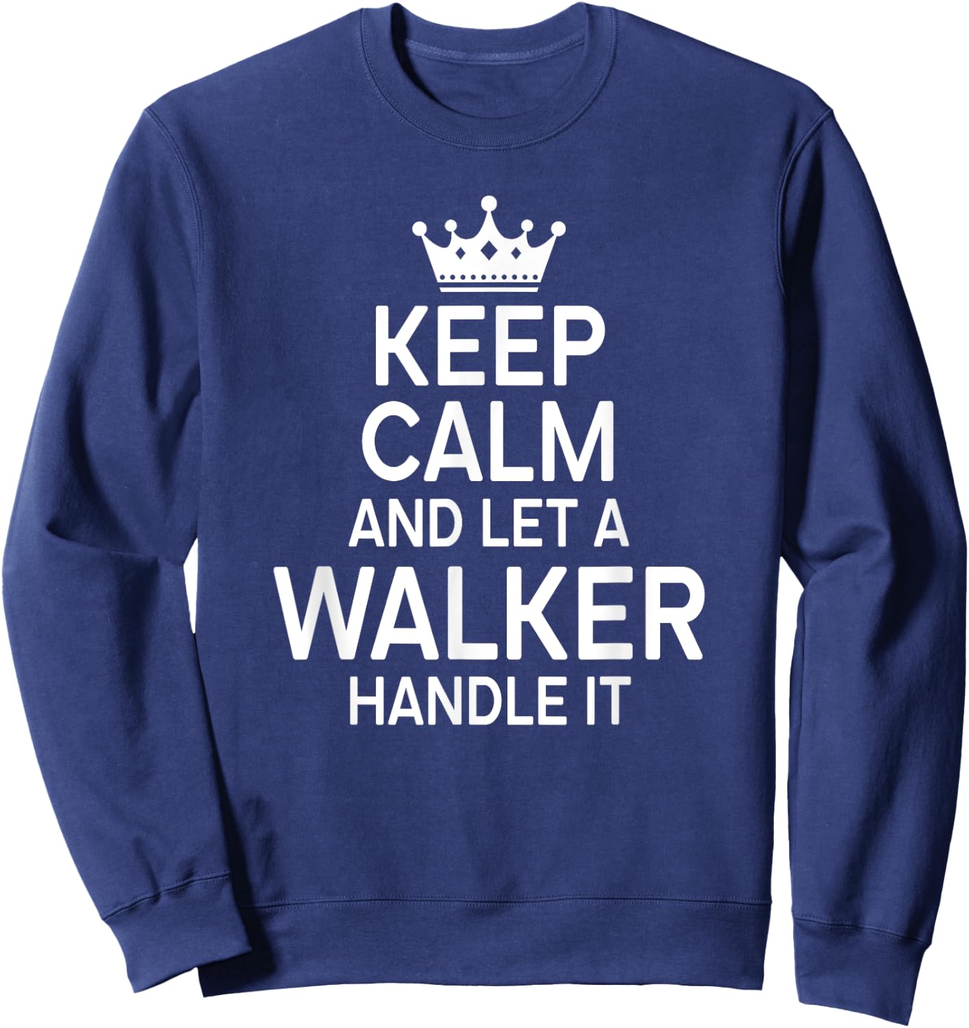 Family Walker Sweatshirt - Sweatshirt | Navy