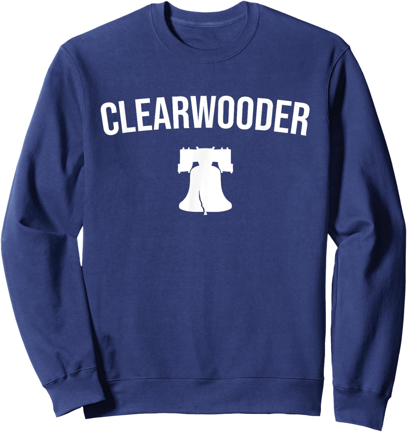 Clearwooder Florida Clearwater Funny Philadelphia Small Sweatshirt - Sweatshirt | Navy