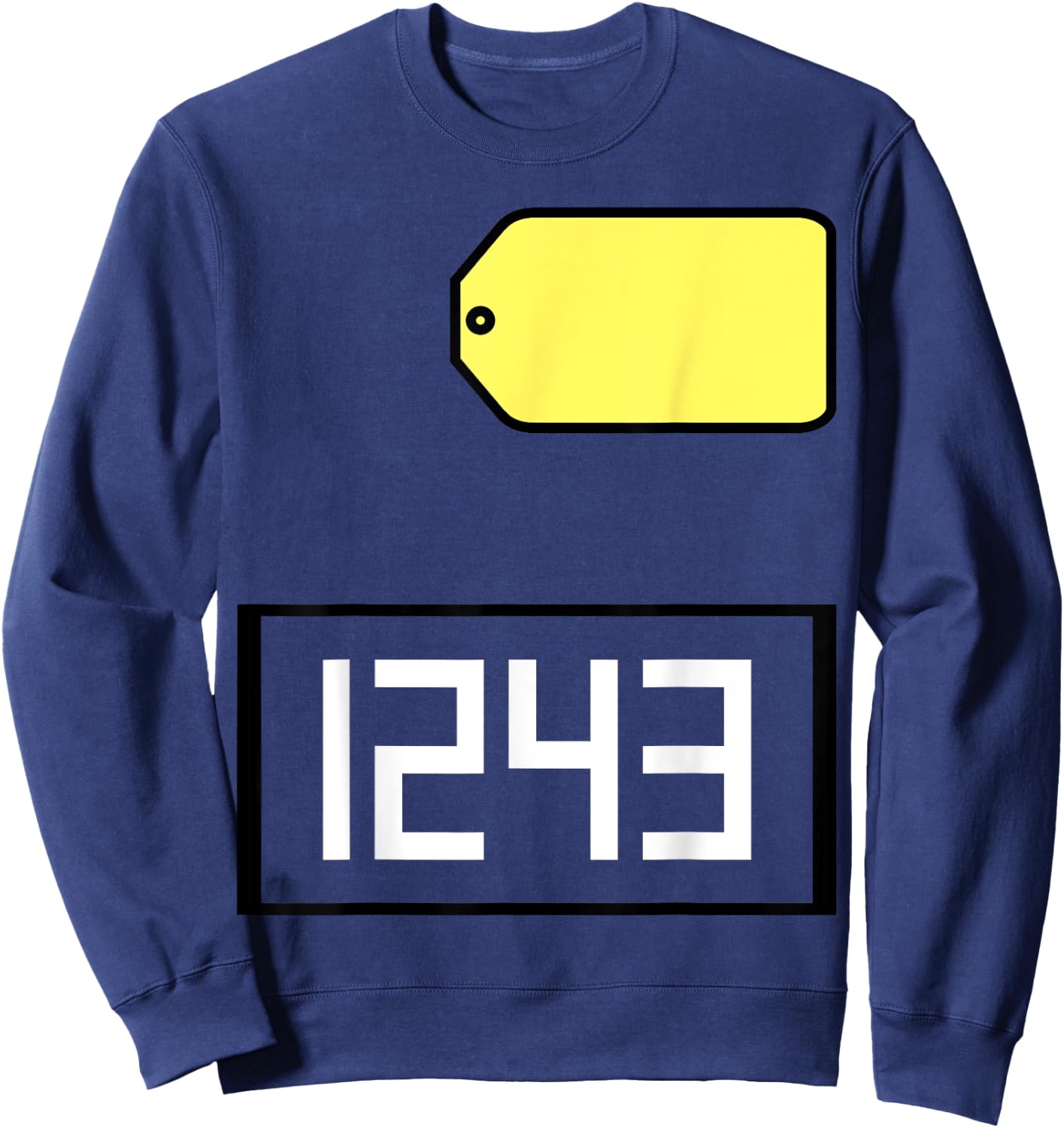 Game Show Halloween Costume for Group Sweatshirt - Sweatshirt | Navy