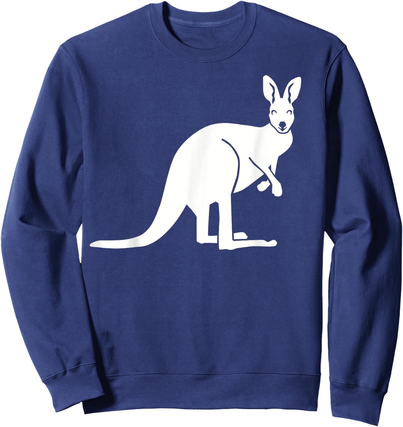 Kangaroo Sweatshirt - Sweatshirt | Navy