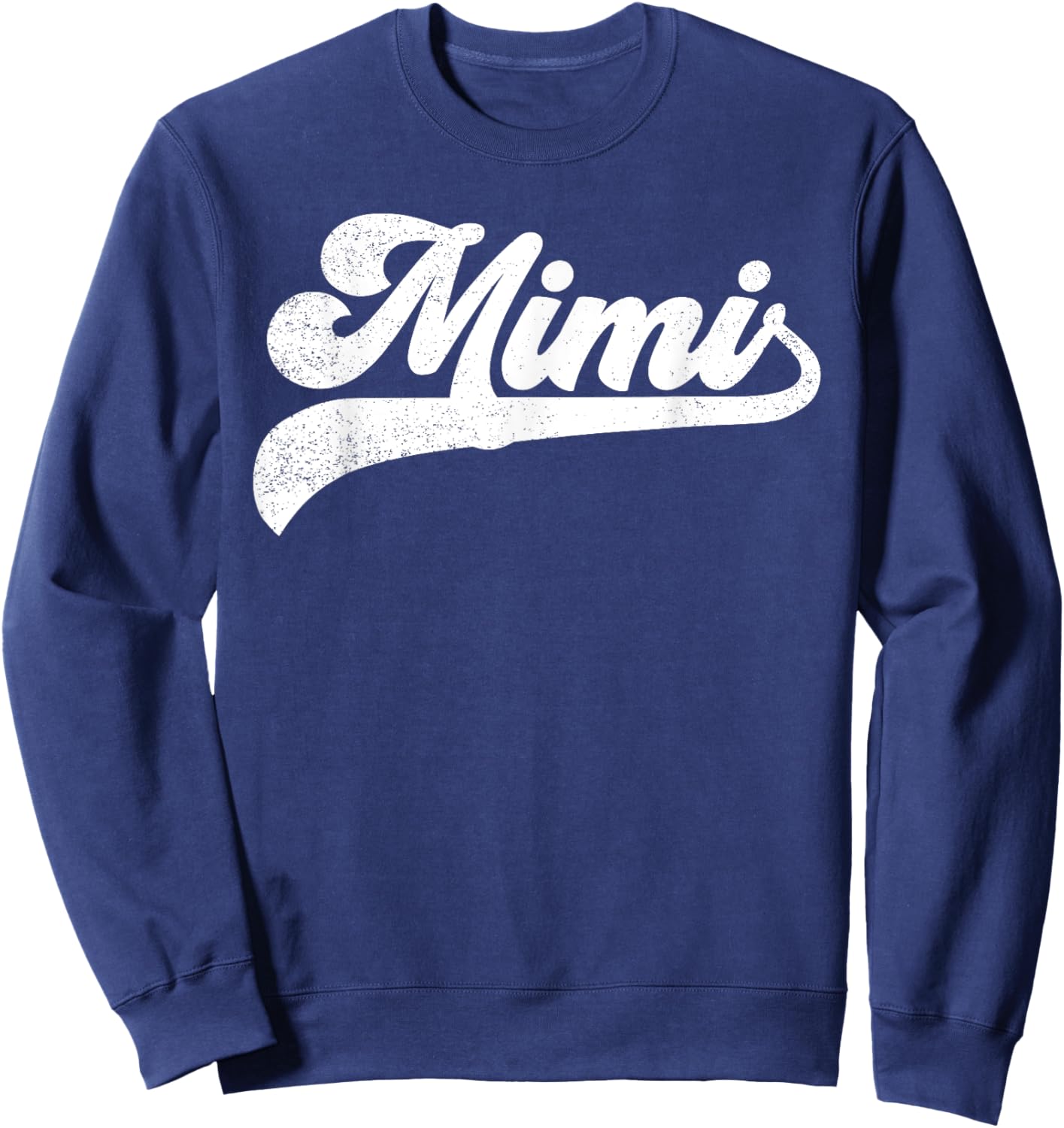 Mimi Gifts Mother's Day Mimi Sweatshirt - Sweatshirt | Navy