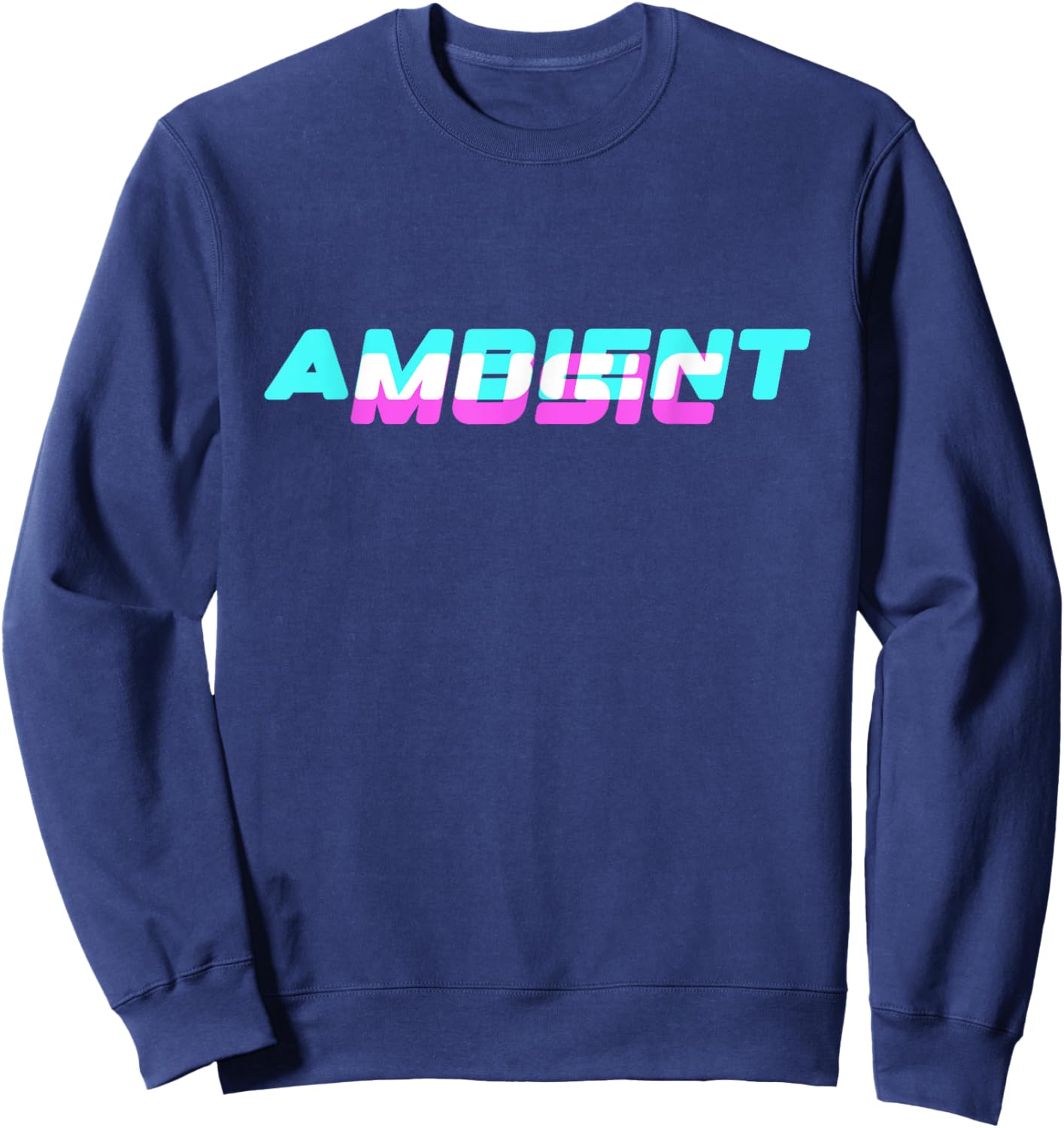 Ambient Music Sweatshirt - Sweatshirt | Navy