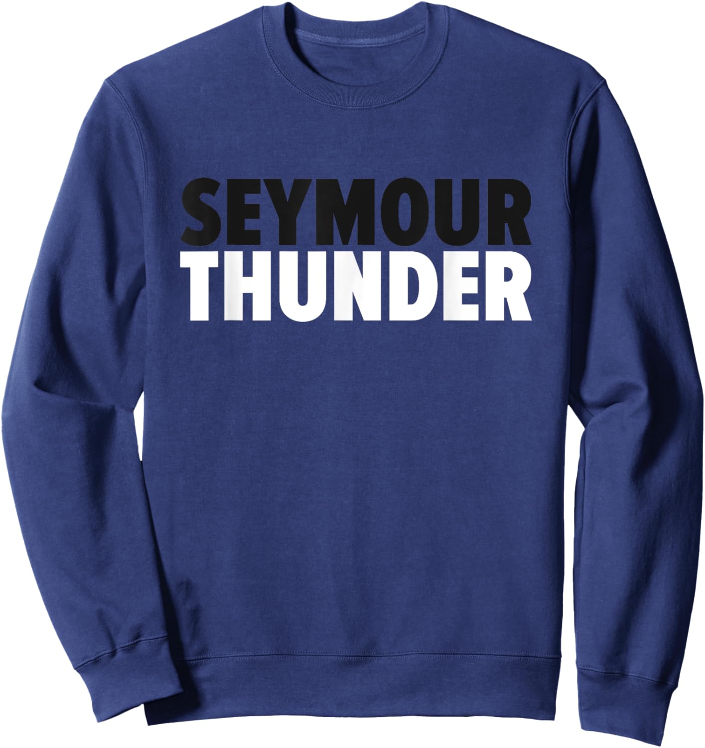 Seymour Thunder Bold Sweatshirt - Sweatshirt | Navy