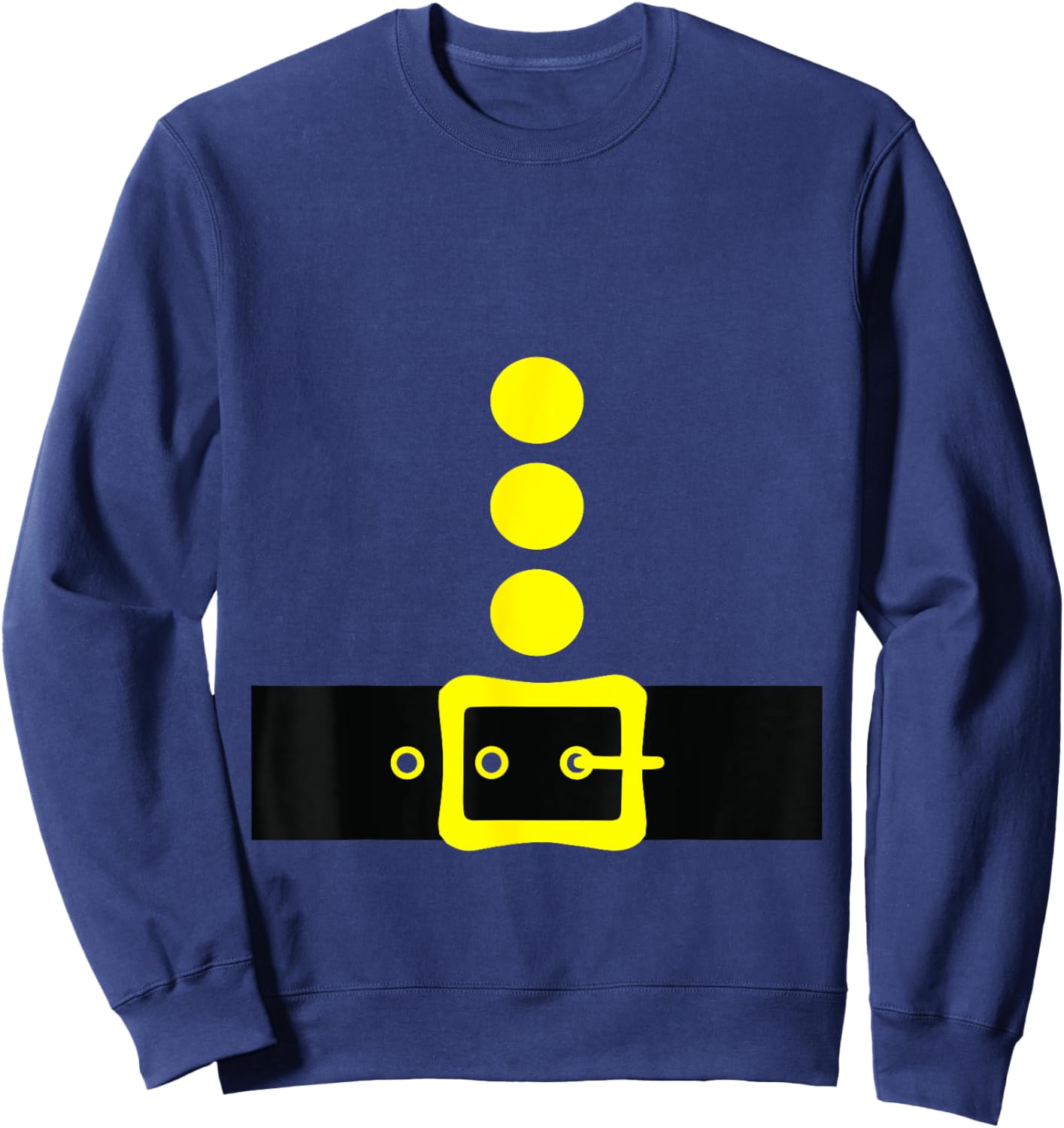 Dwarf Easy Halloween Costume Matching Family Men Women Kids Sweatshirt - Sweatshirt | Navy
