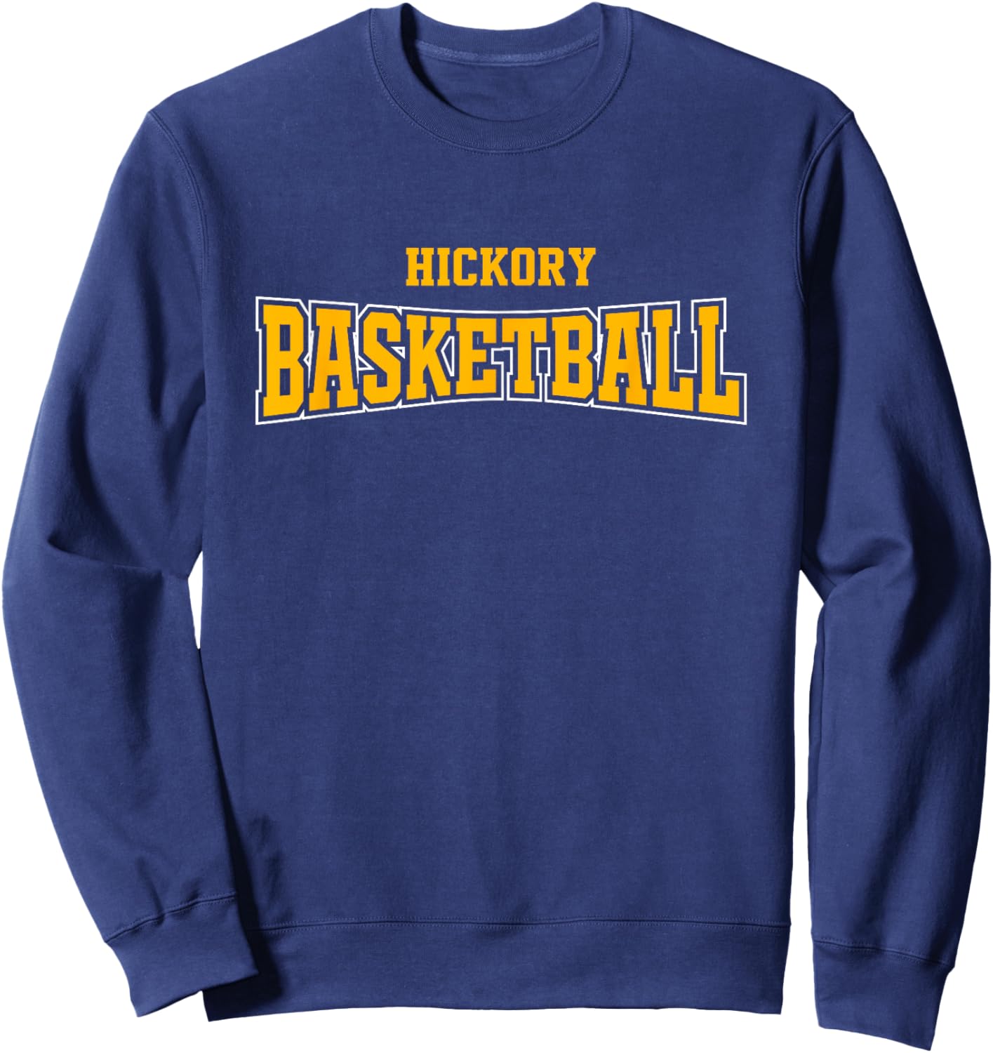 Hickory High School Basketball Warp HS Sweatshirt - Sweatshirt | Navy