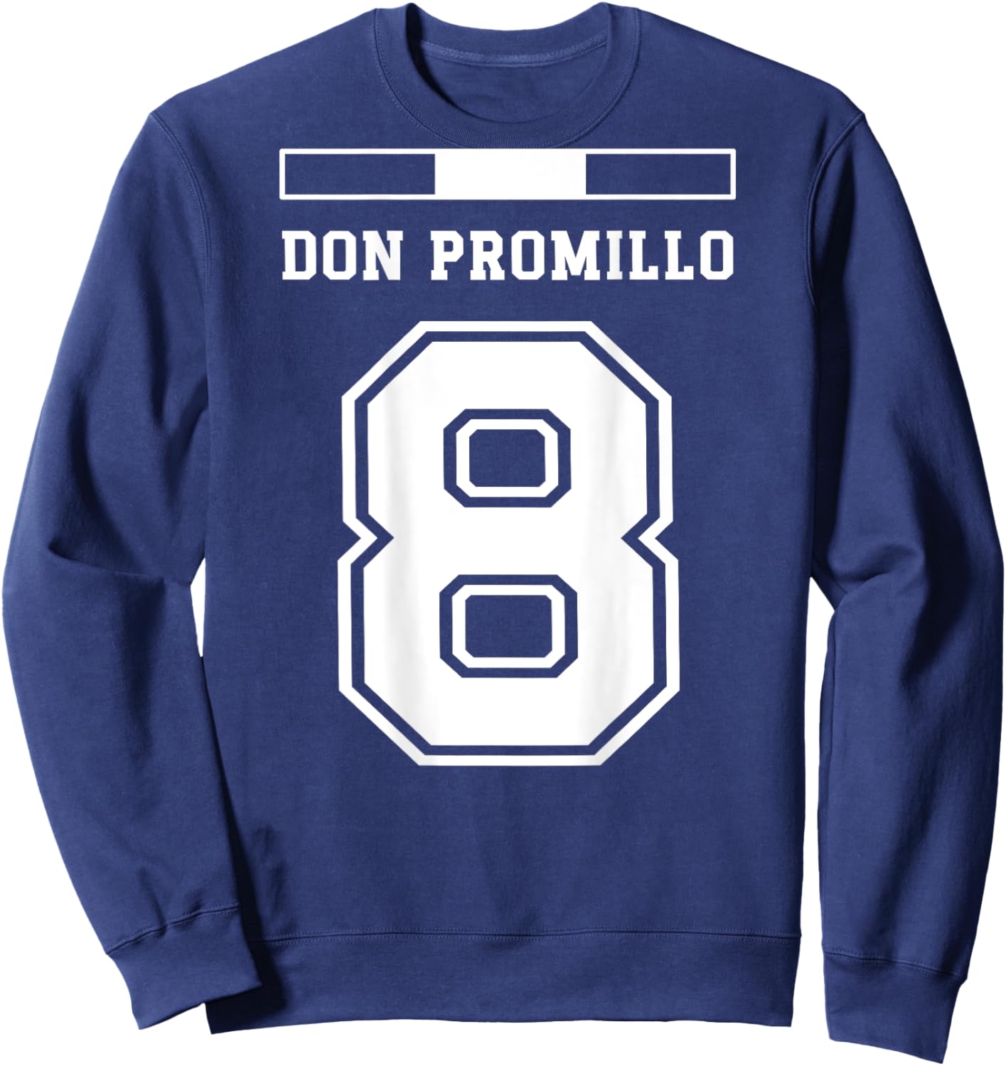 Österreich Trikot Lustige Namen Don Promillo Sweatshirt - Sweatshirt | Navy