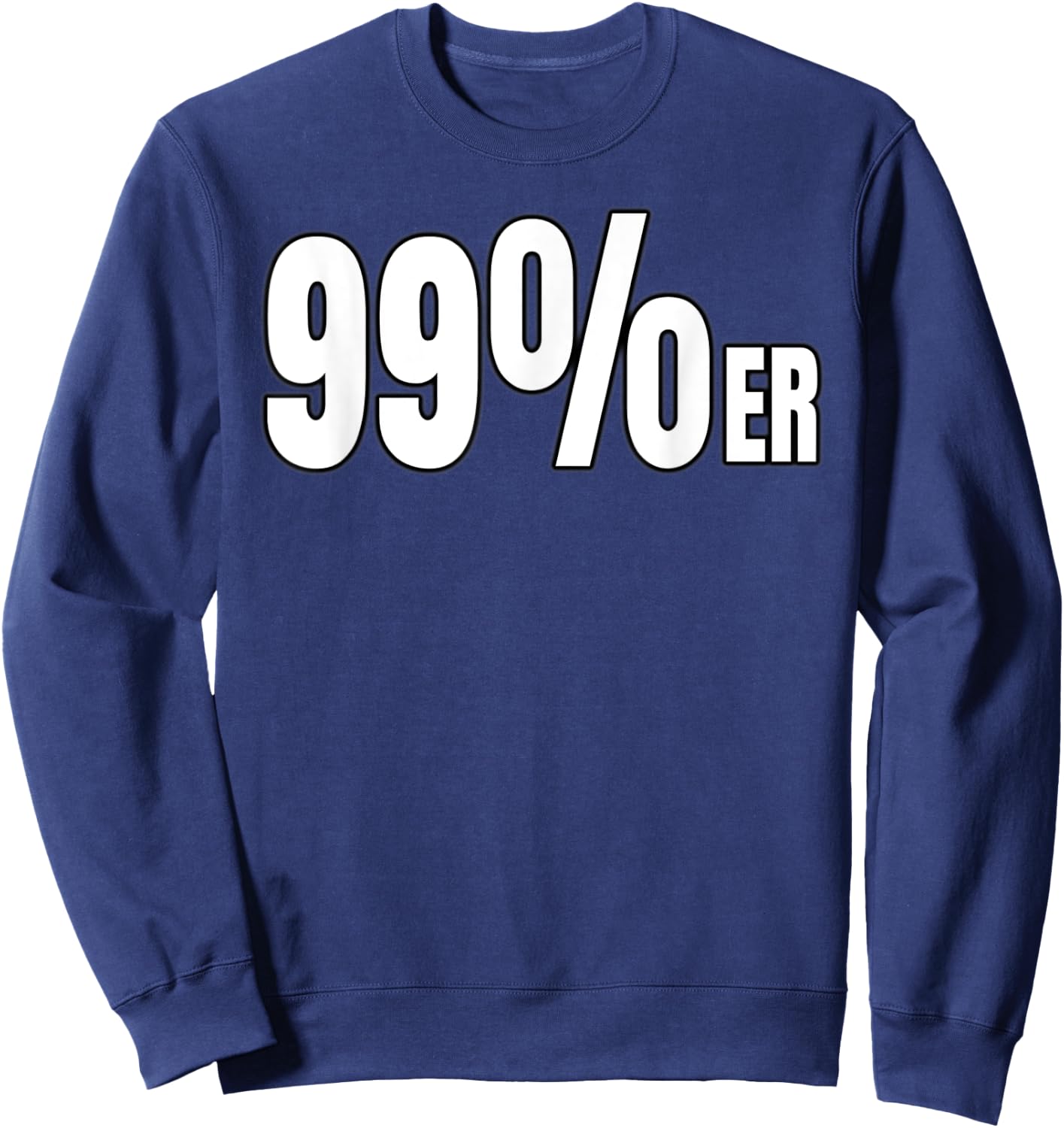 99%er Biker Sweatshirt - Sweatshirt | Navy