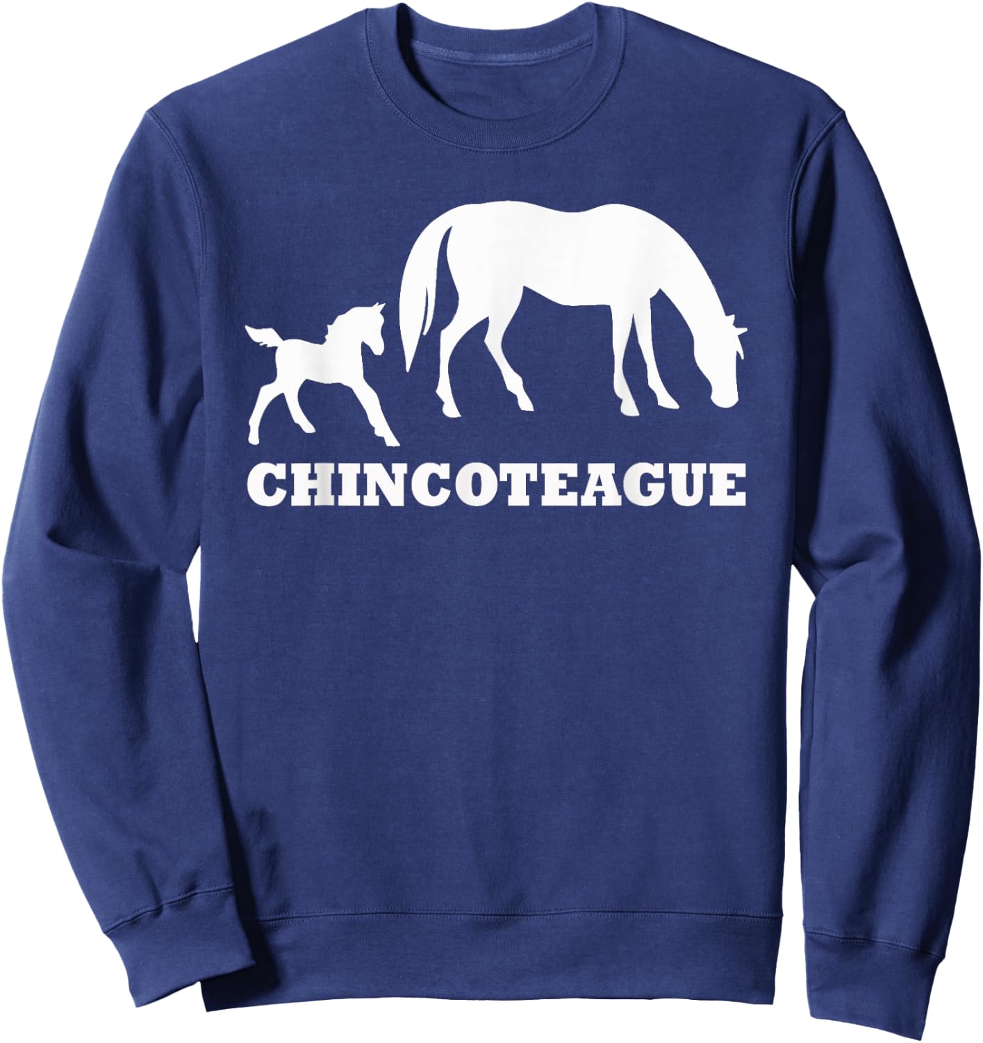 Chincoteague Ponies Sweatshirt - Sweatshirt | Navy