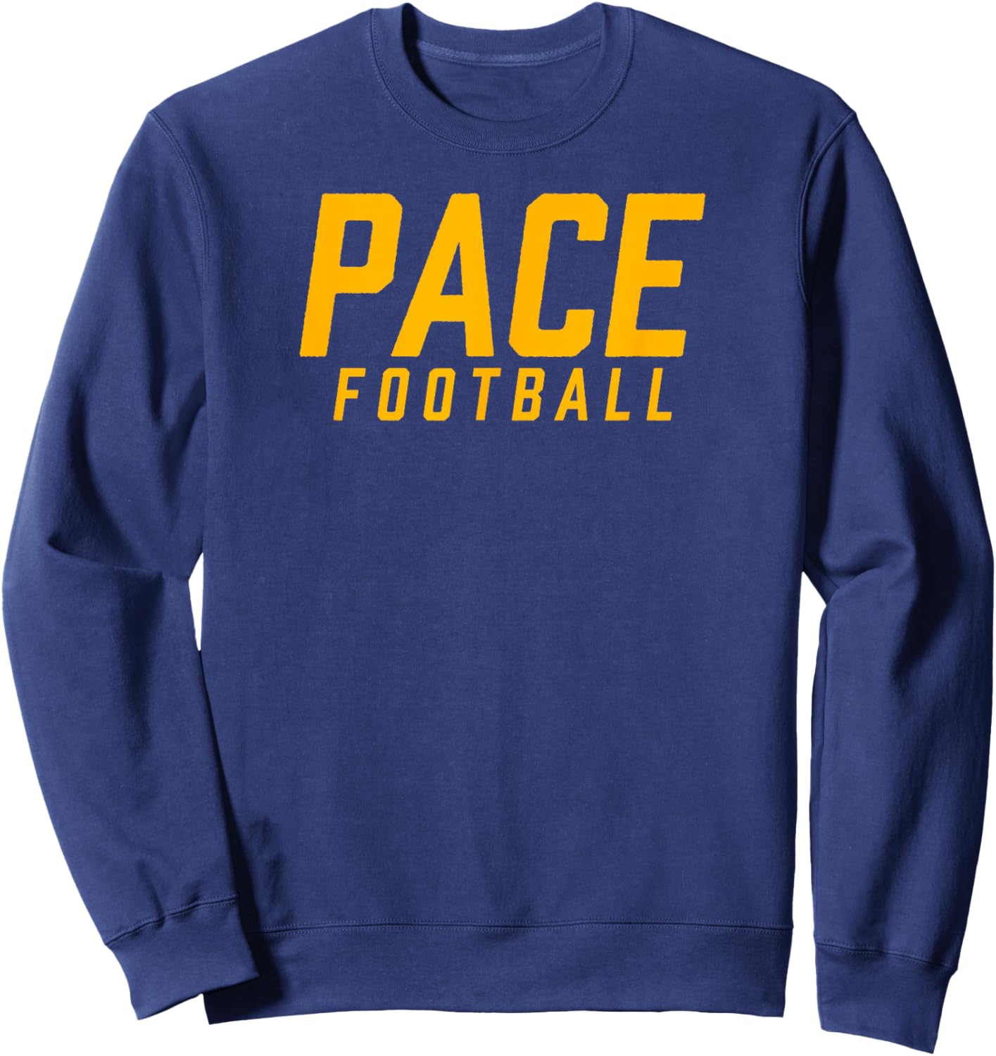 Pace High School Football Team Sweatshirt - Sweatshirt | Navy