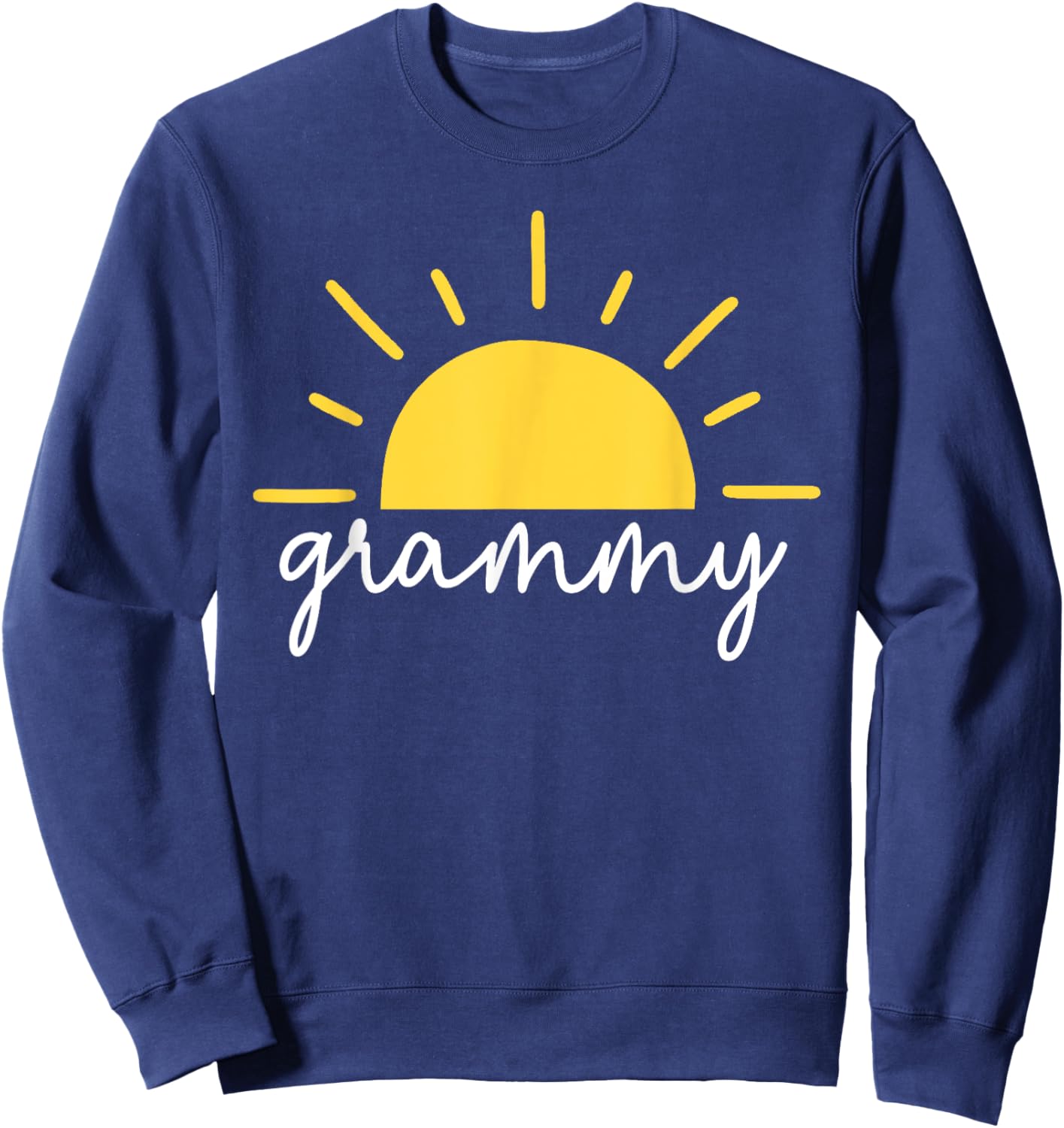 Grammy of the 1st Birthday First Trip Around the Sun Party Sweatshirt - Sweatshirt | Navy