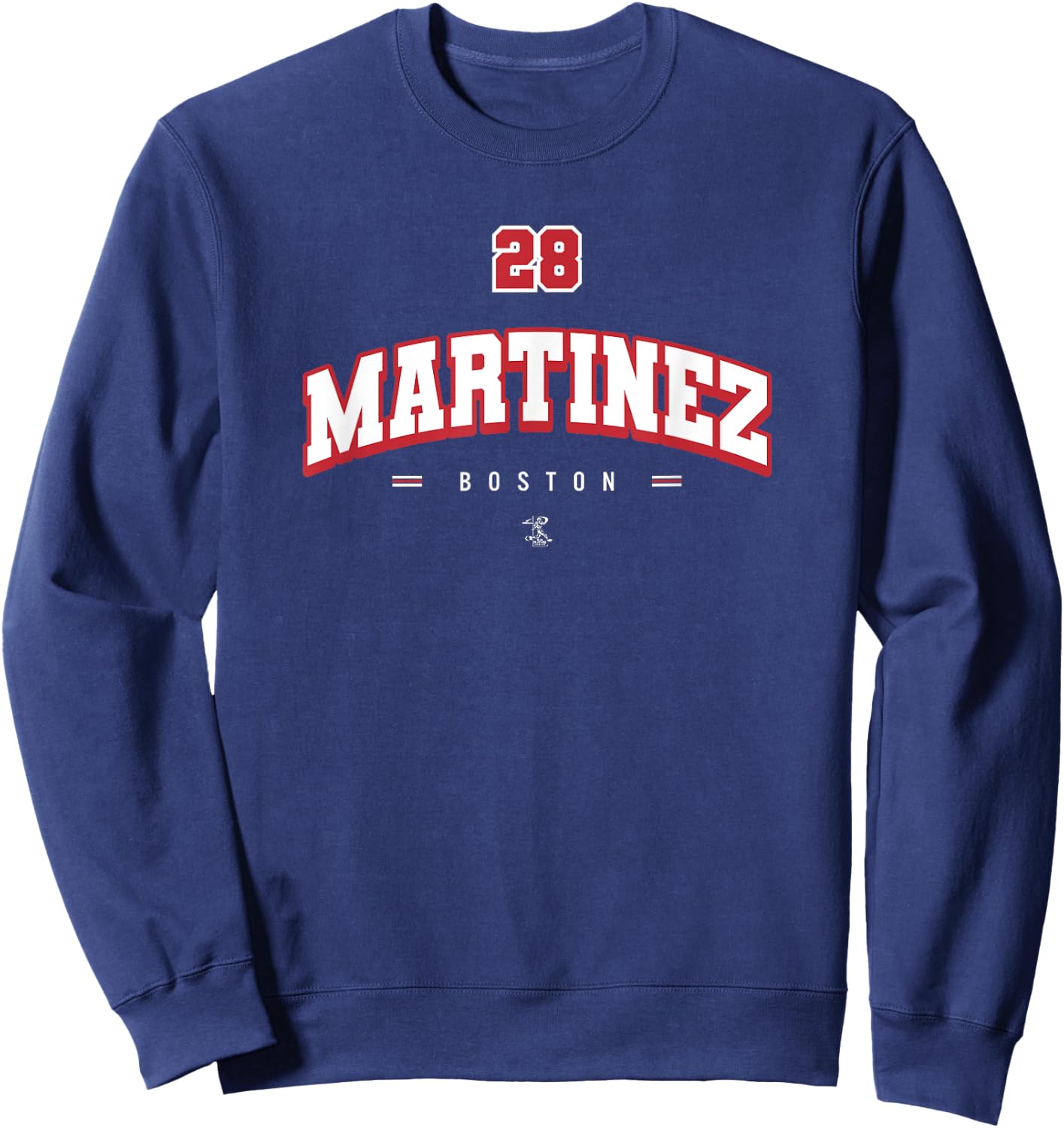 JD Martinez Player Arch Gameday Sweatshirt - Sweatshirt | Navy