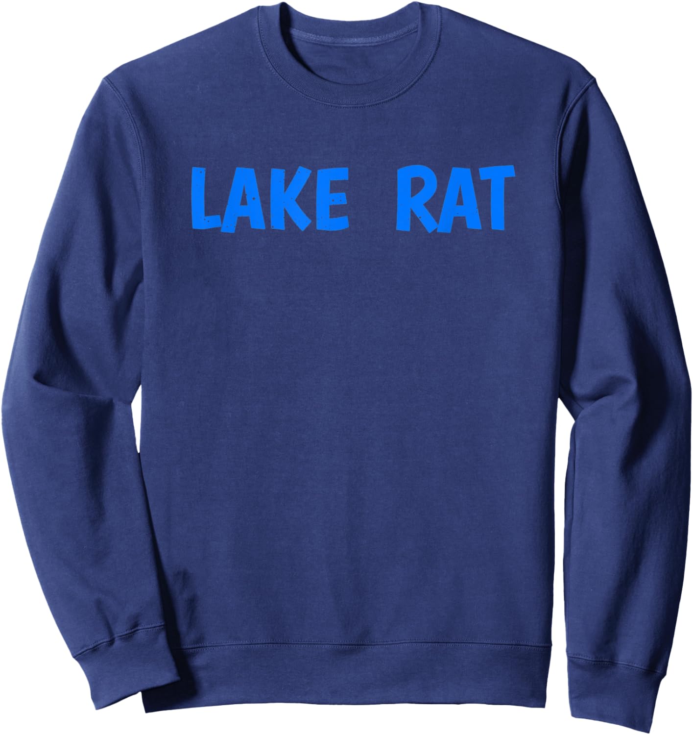 Lake Rat Top Sweatshirt - Sweatshirt | Navy