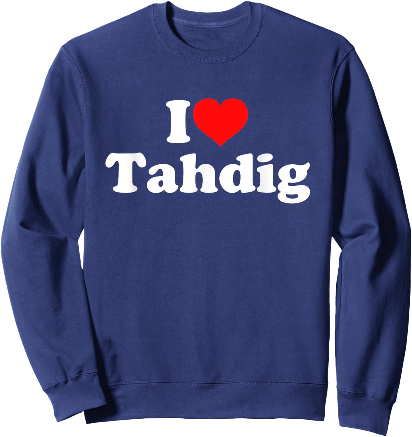 I Love Tahdig Sweatshirt - Sweatshirt | Navy