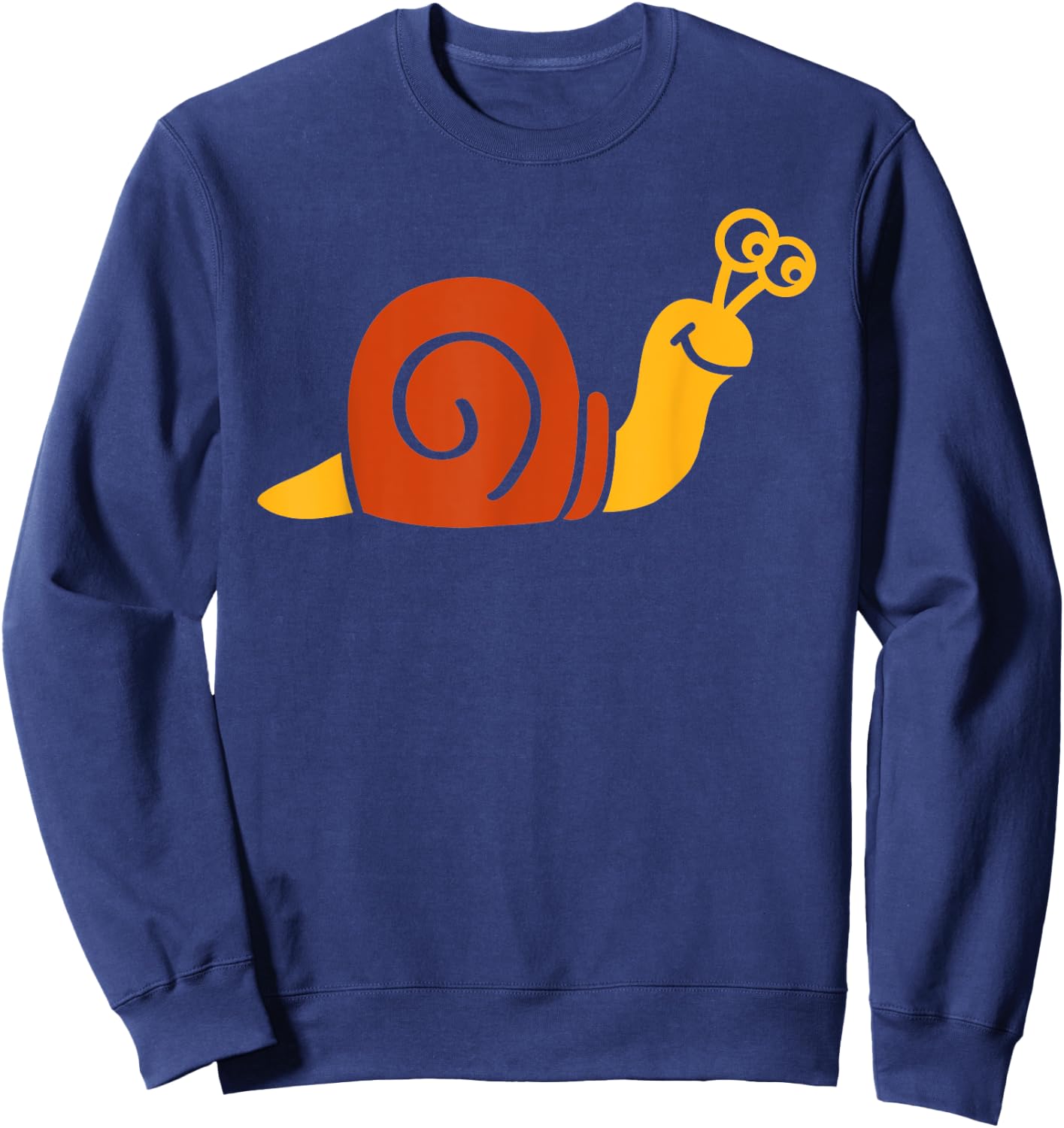 Red snail Sweatshirt - Sweatshirt | Navy