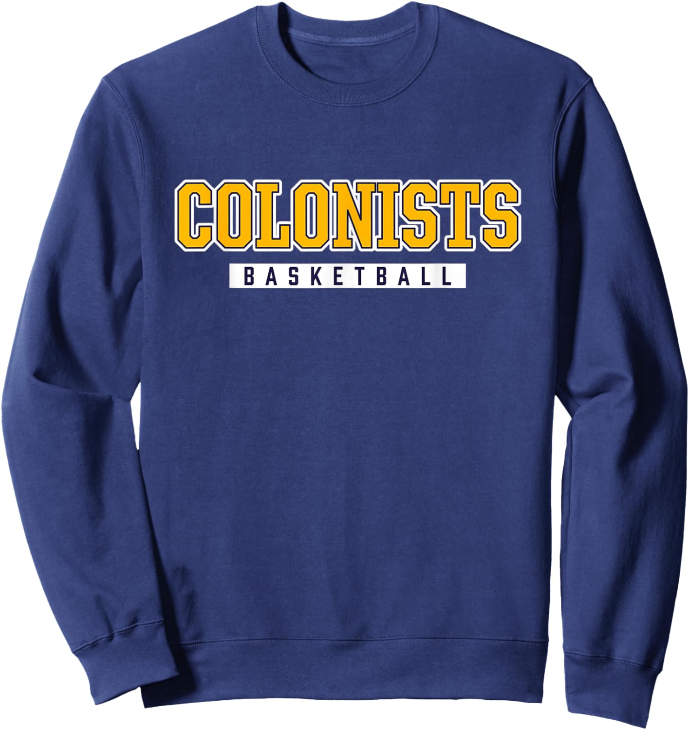 Colonists Basketball Anaheim High School Sweatshirt - Sweatshirt | Navy