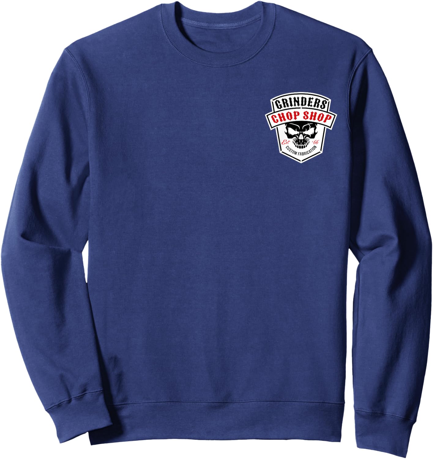 Hot Rod Chop Shop Sweatshirt - Sweatshirt | Navy