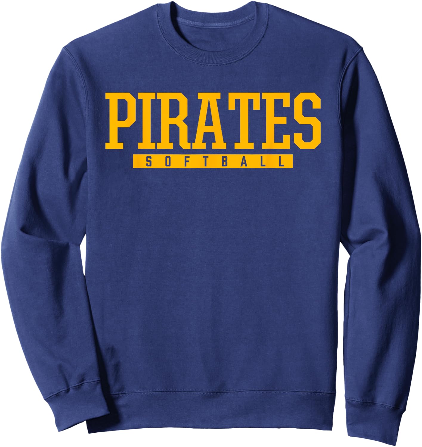 Cyprus Pirates Softball HS Sweatshirt - Sweatshirt | Navy