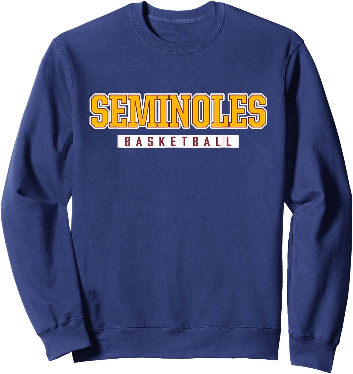Seminoles Basketball Creekside High School Sweatshirt - Sweatshirt | Navy