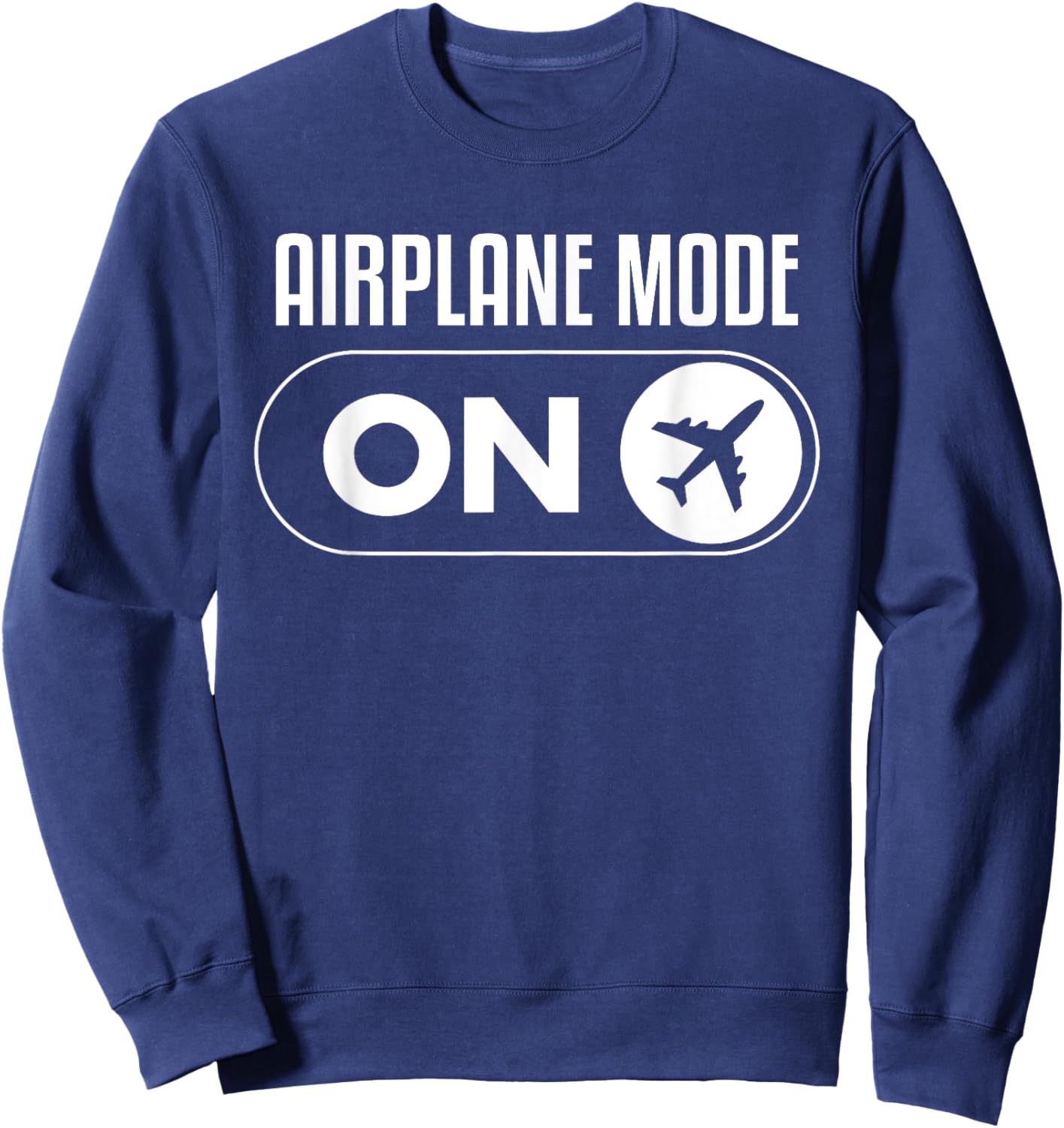 Cool Pilot Art Women Aviation Aviator Airplane Pilot Sweatshirt - Sweatshirt | Navy