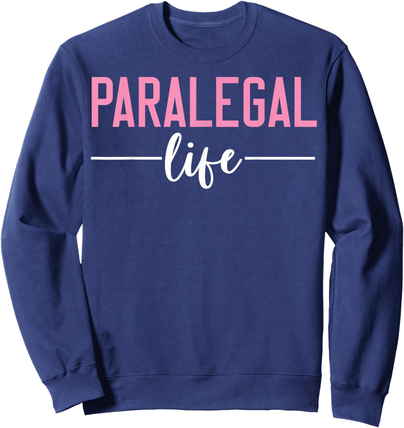 Paralegal Sweatshirt - Sweatshirt | Navy