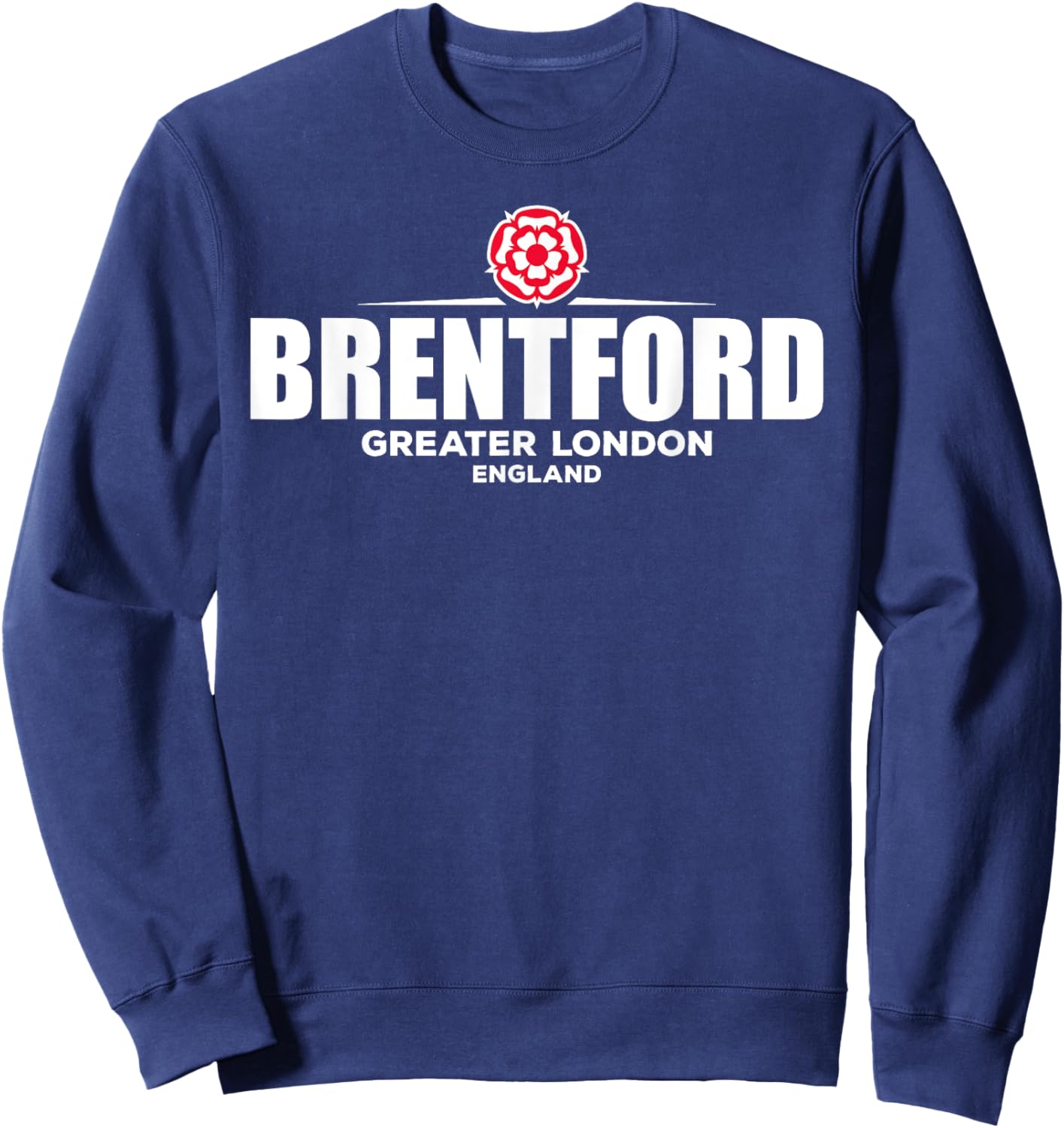 Brentford England Designs Women's & Kids' Black Sweatshirt - Sweatshirt | Navy