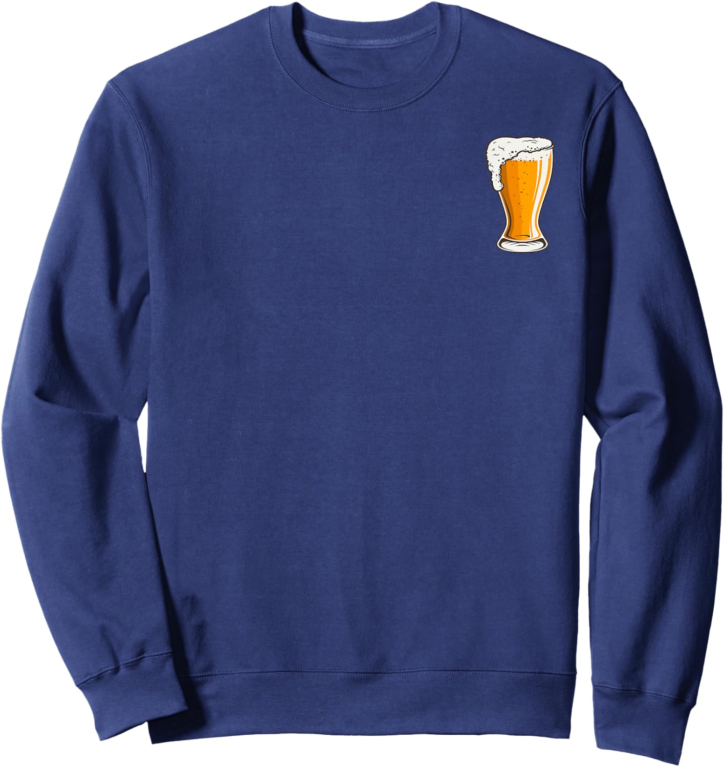 Bill's Beer Removal Service William Funny Beer lover 2 sided Sweatshirt - Sweatshirt | Navy
