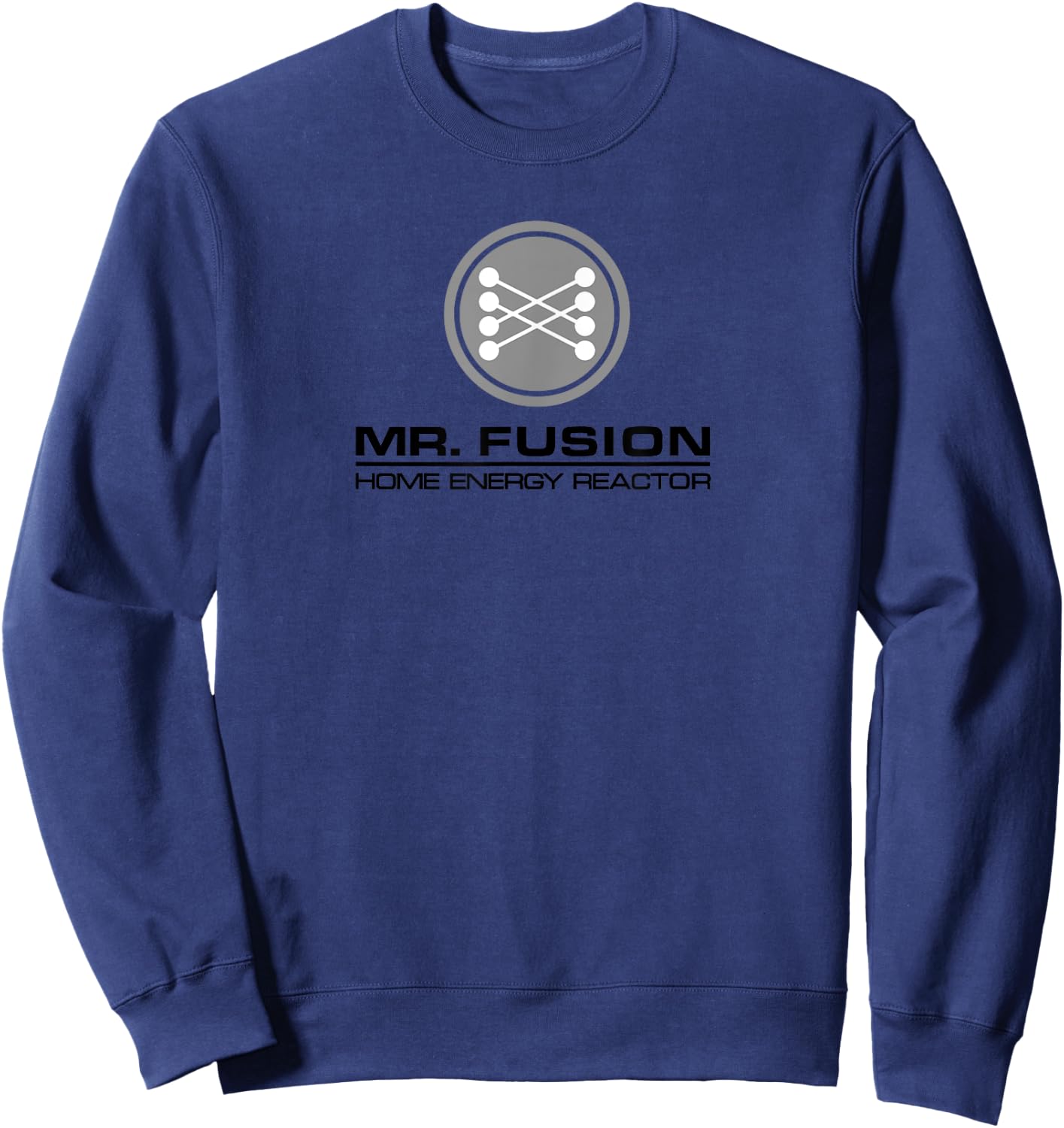 Mr. Fusion - Home Energy Reactor Sweatshirt - Sweatshirt | Navy