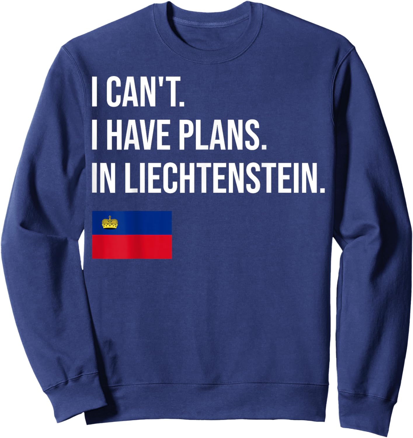 Liechtenstein Sweatshirt - Sweatshirt | Navy