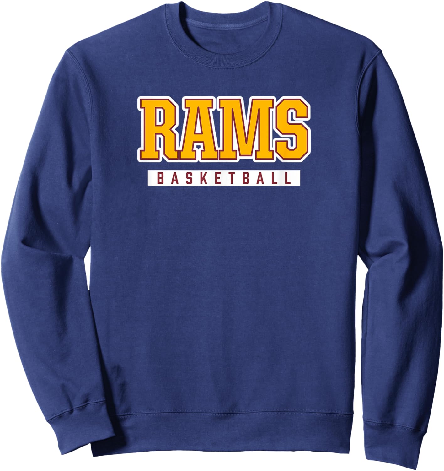 Rams Basketball Gloucester Catholic High School Sweatshirt - Sweatshirt | Navy