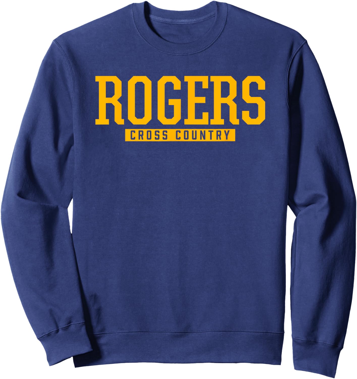 Rogers High School Cross Country Sweatshirt - Sweatshirt | Navy