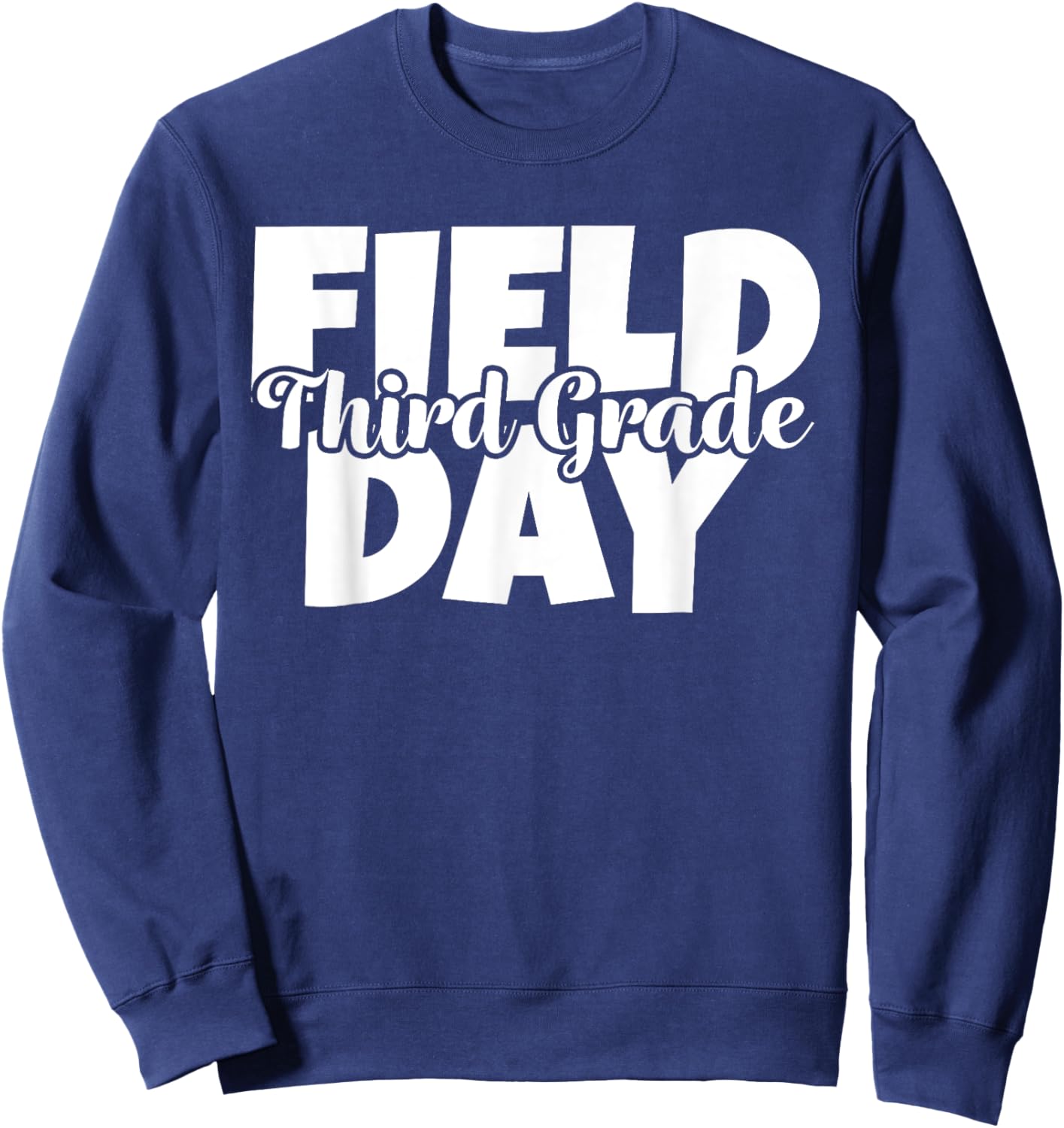 Orange Sweatshirt - Sweatshirt | Navy