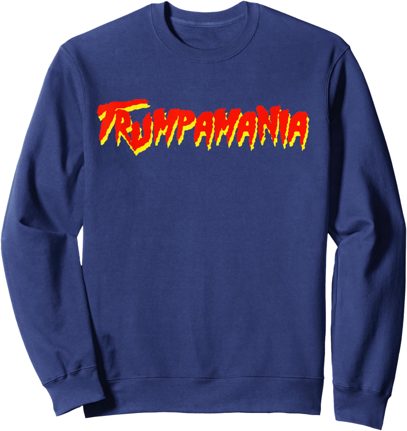 Trumpamania Sweatshirt - Sweatshirt | Navy