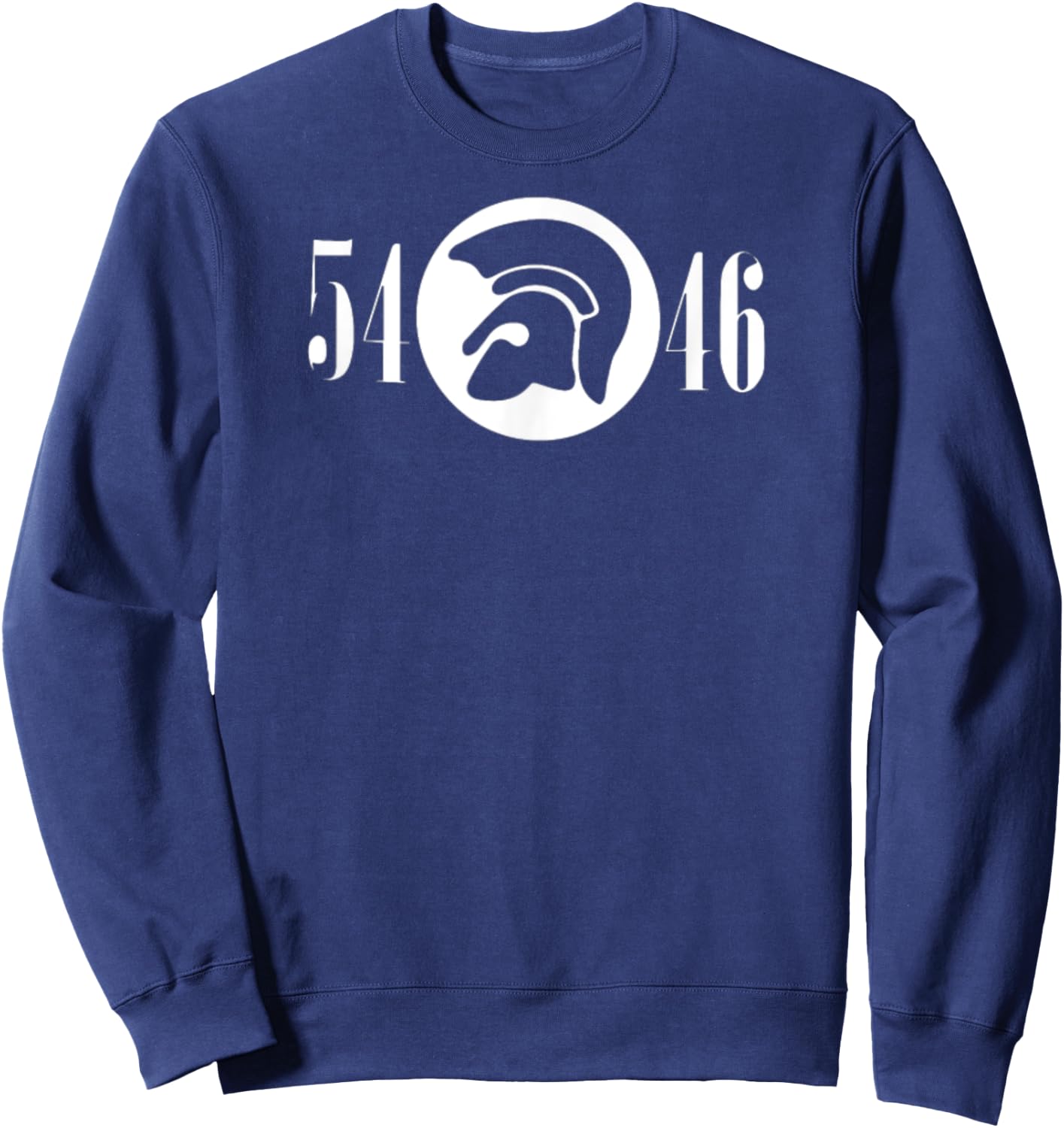 Trojan Records 54 46 Sweatshirt - Sweatshirt | Navy