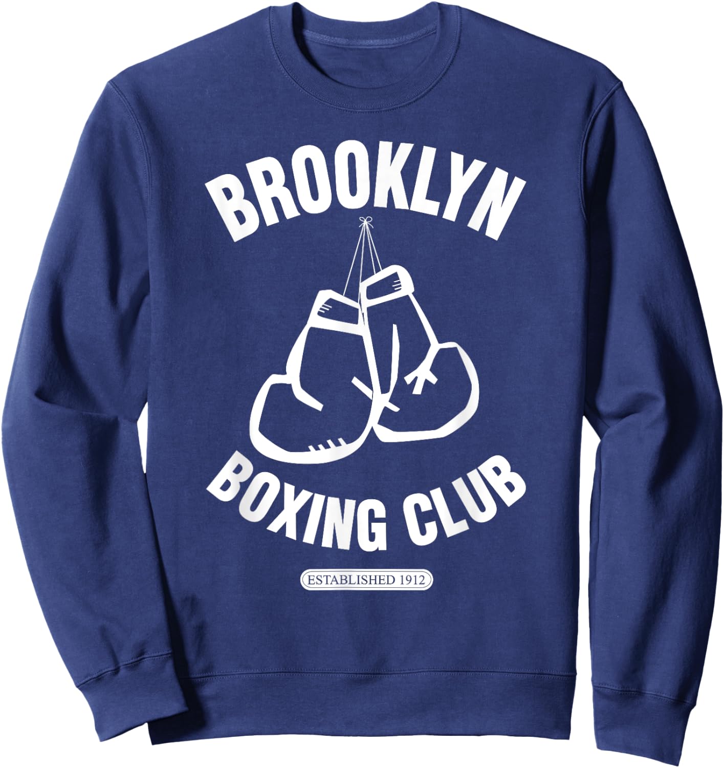 Brooklyn Boxing Club HANGING GLOVES Sweatshirt - Sweatshirt | Navy