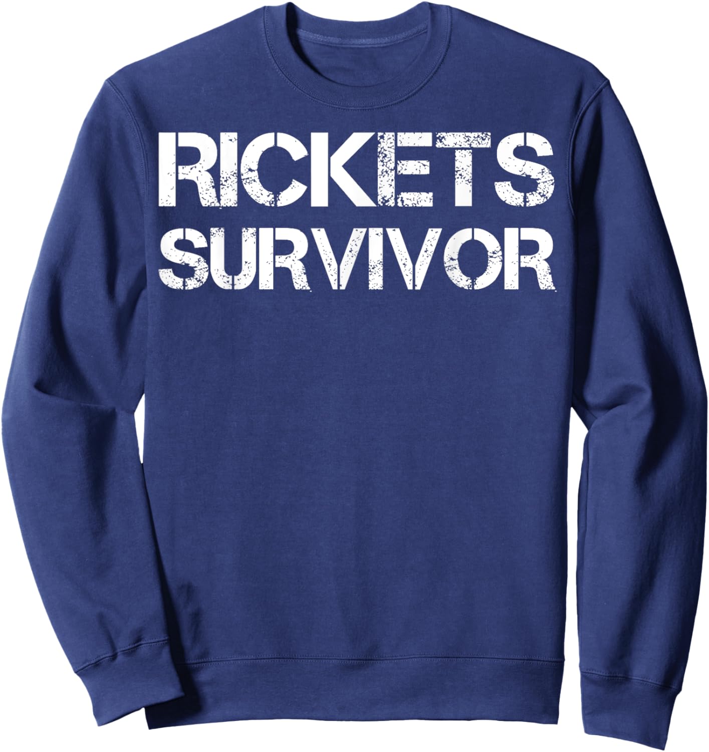 Rickets Survivor Sweatshirt - Sweatshirt | Navy