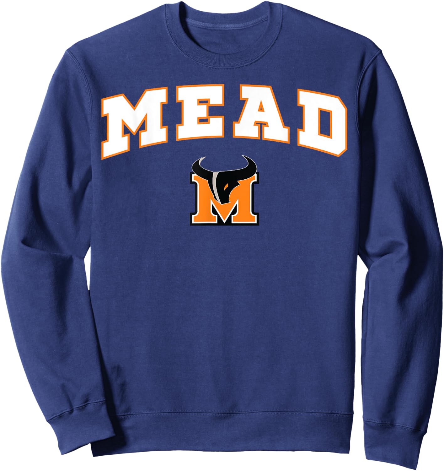 Mead High School Mavericks C2 Sweatshirt - Sweatshirt | Navy