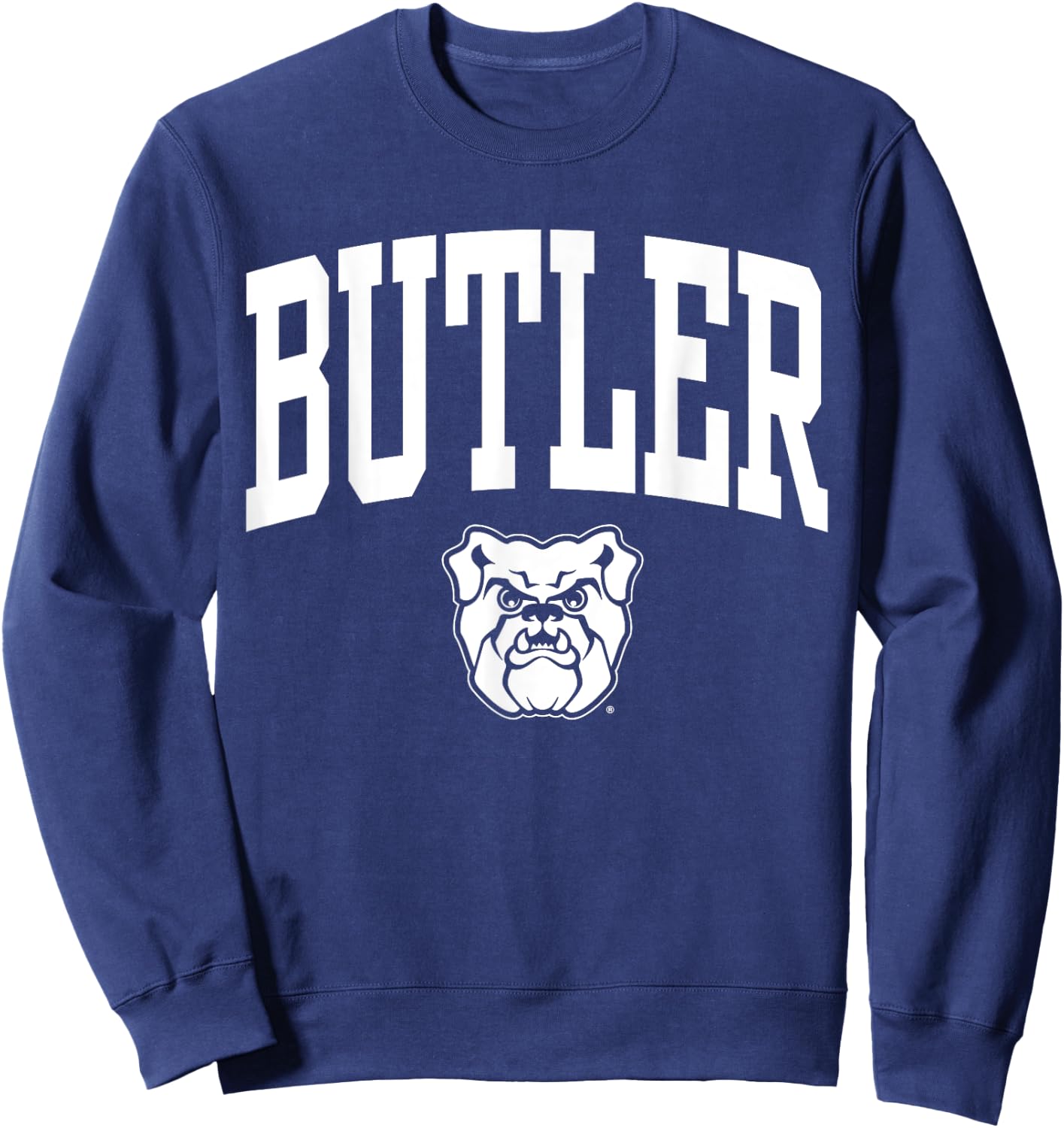 Butler Bulldogs | Official NCAA Merch | NCAFBUT02 Sweatshirt - Sweatshirt | Navy