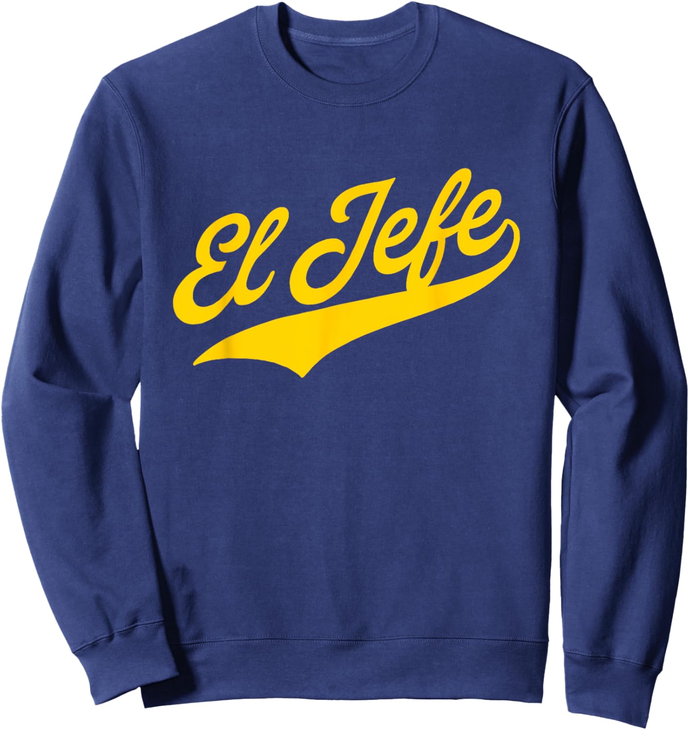 El Jefe Sweatshirt - Sweatshirt | Navy