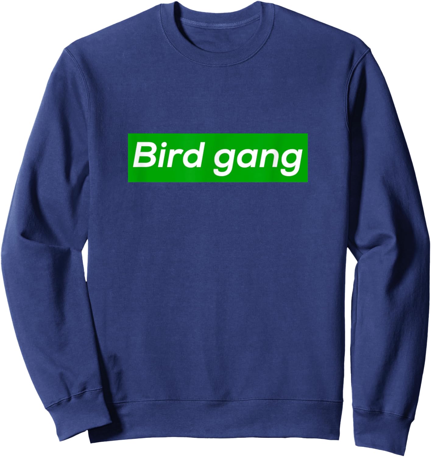 Bird Gang Sweatshirt - Sweatshirt | Navy
