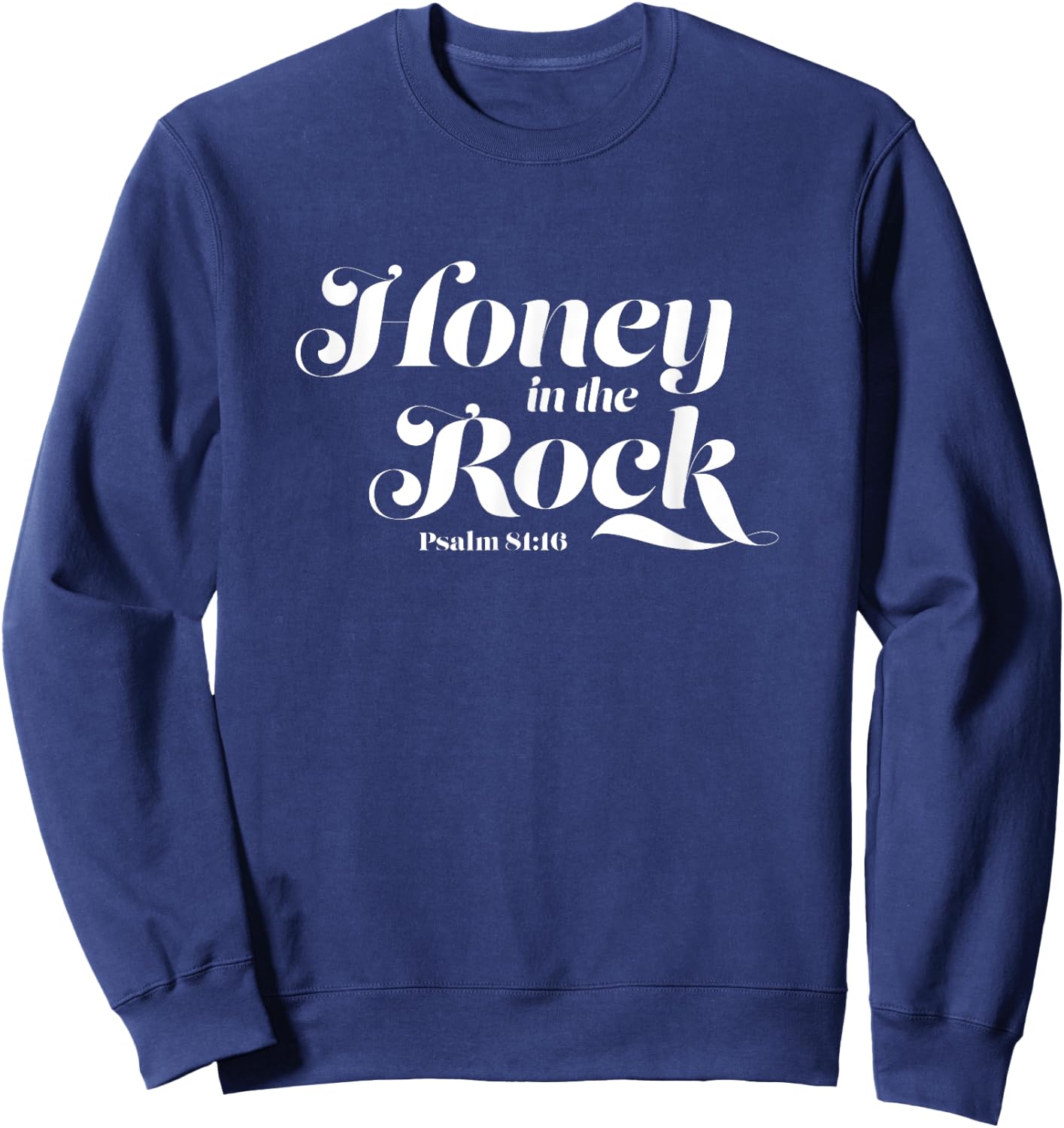 Honey In the Rock Sweatshirt - Sweatshirt | Navy