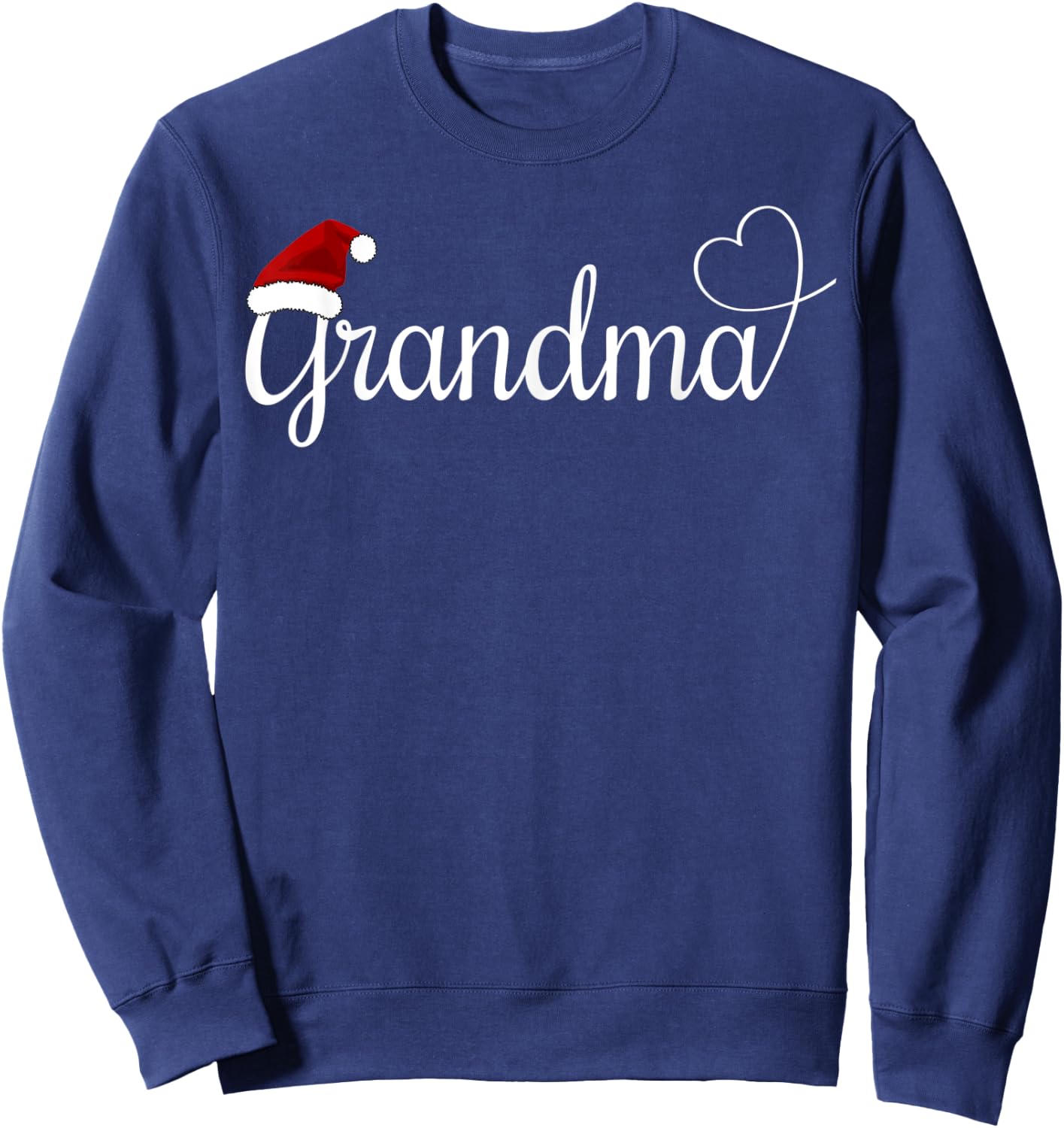 Christmas Grandma Sweatshirt - Sweatshirt | Navy