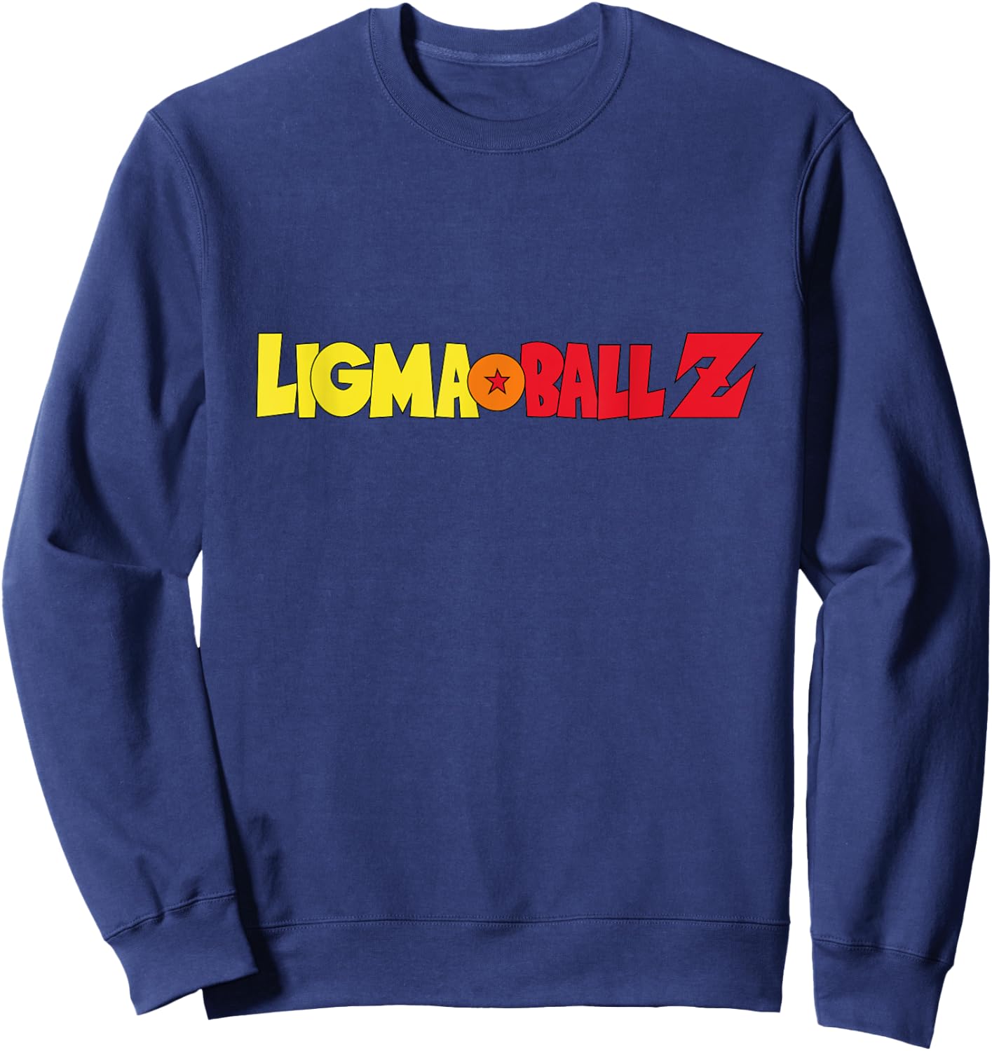 Ligma Ball Z Sweatshirt - Sweatshirt | Navy