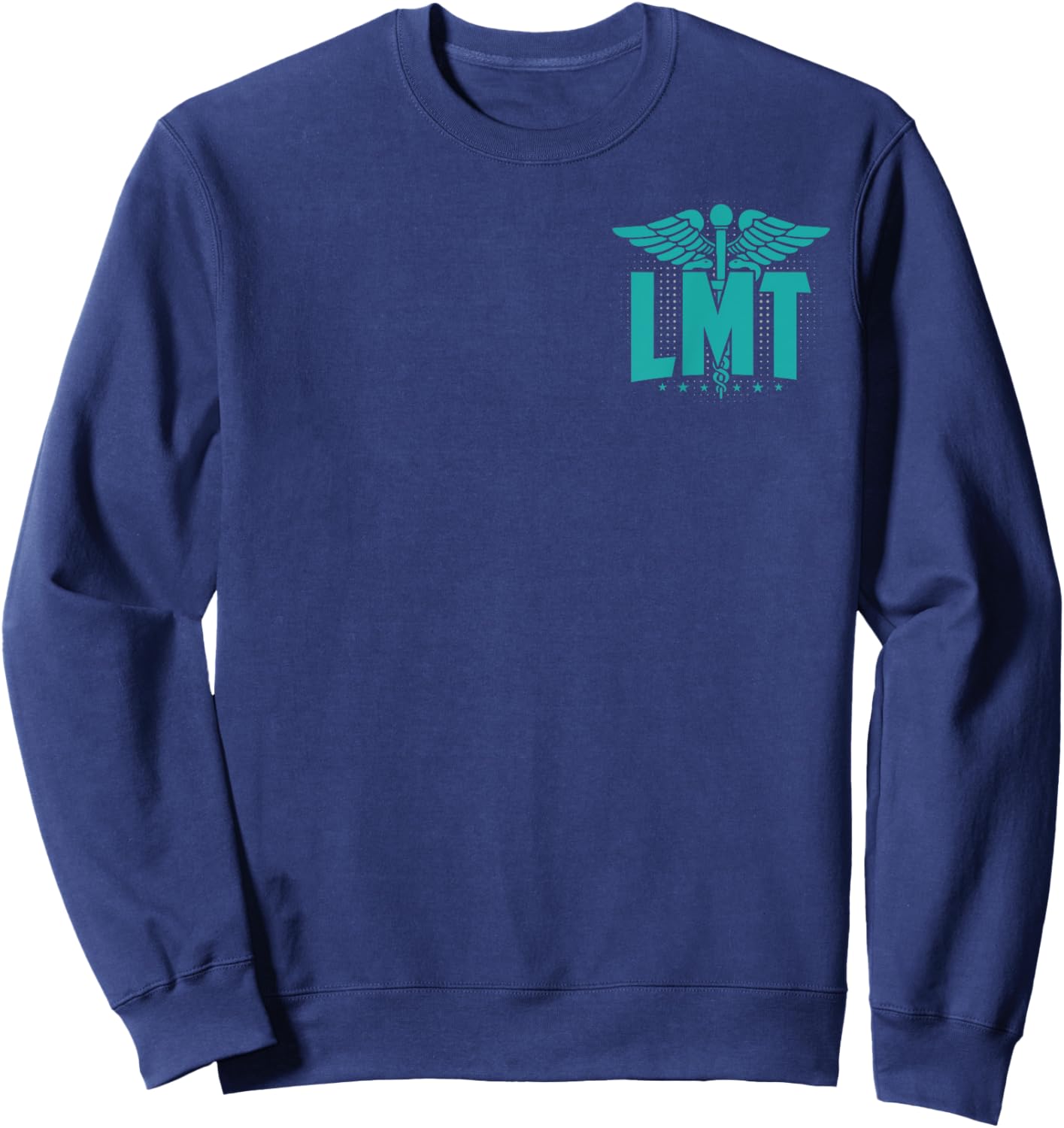 Licensed Massage Therapist Muscle Therapy Massage Therapy Sweatshirt - Sweatshirt | Navy