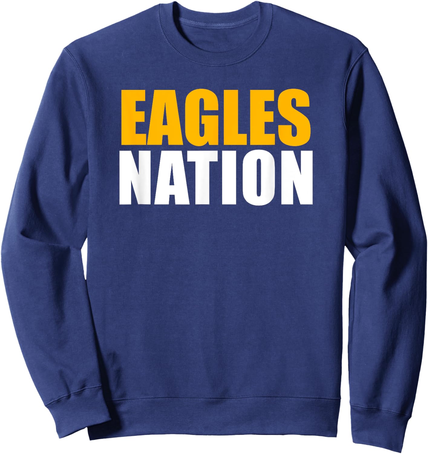 Northeast Eagles Nation HS Sweatshirt - Sweatshirt | Navy
