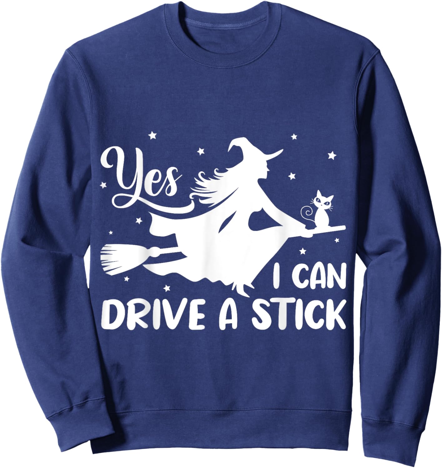 Halloween Costume Pumpkin Skeleton Horror Ghost Witch Horror Sweatshirt - Sweatshirt | Navy