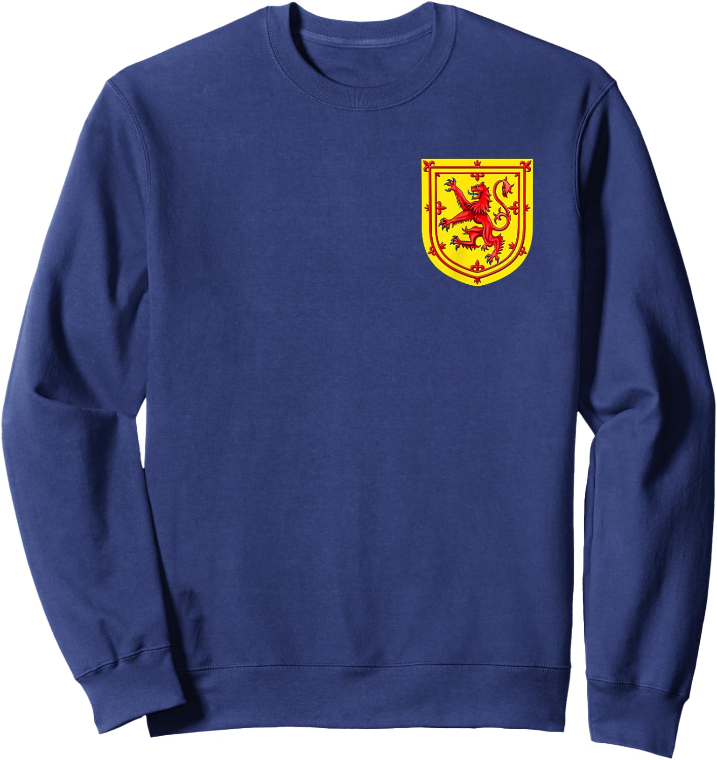 MacKenzie Scottish Clan Scotland Flag Sweatshirt - Sweatshirt | Navy