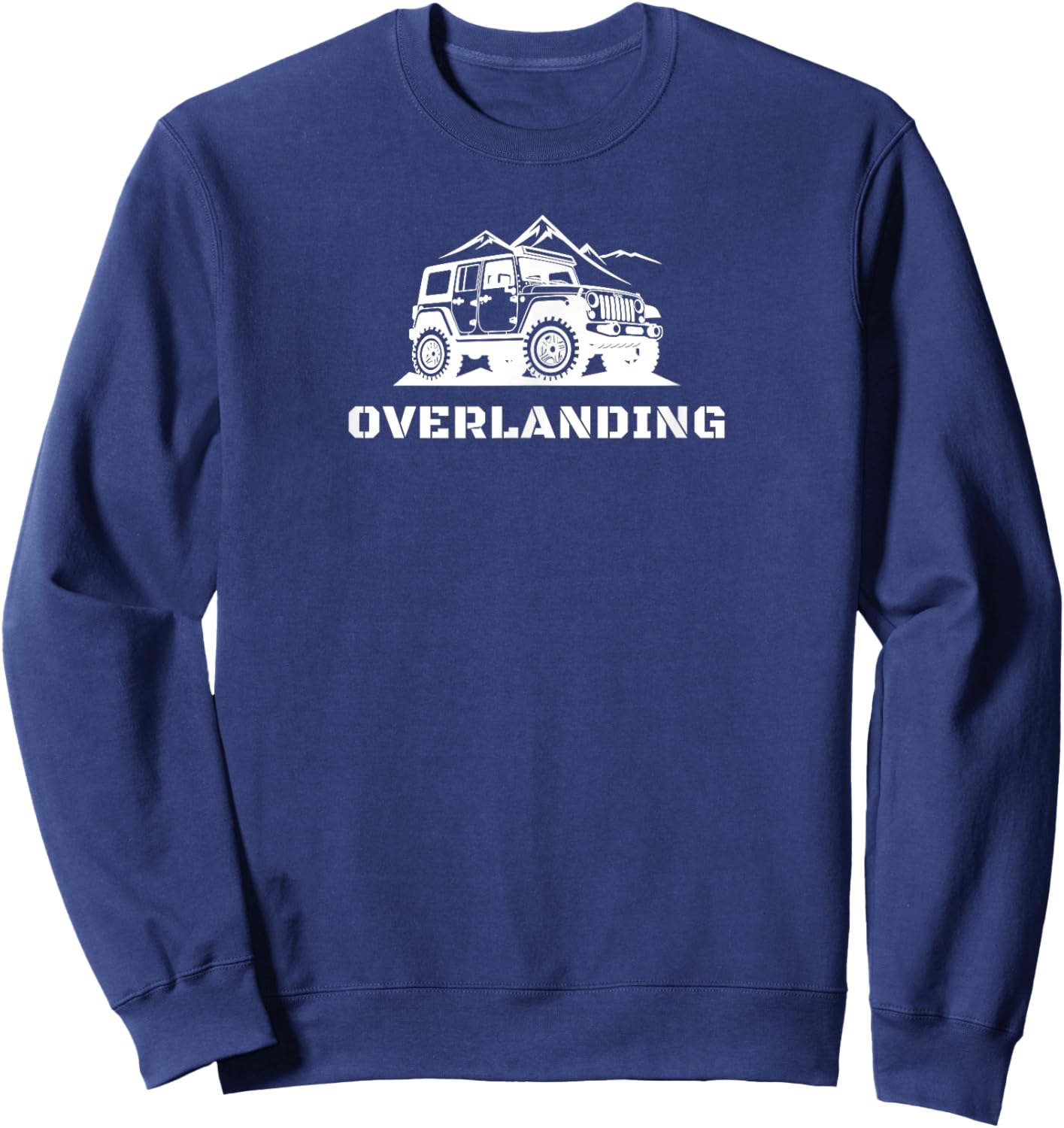 Overlanding Gear Accessories, Overlanding Gear Sweatshirt - Sweatshirt | Navy